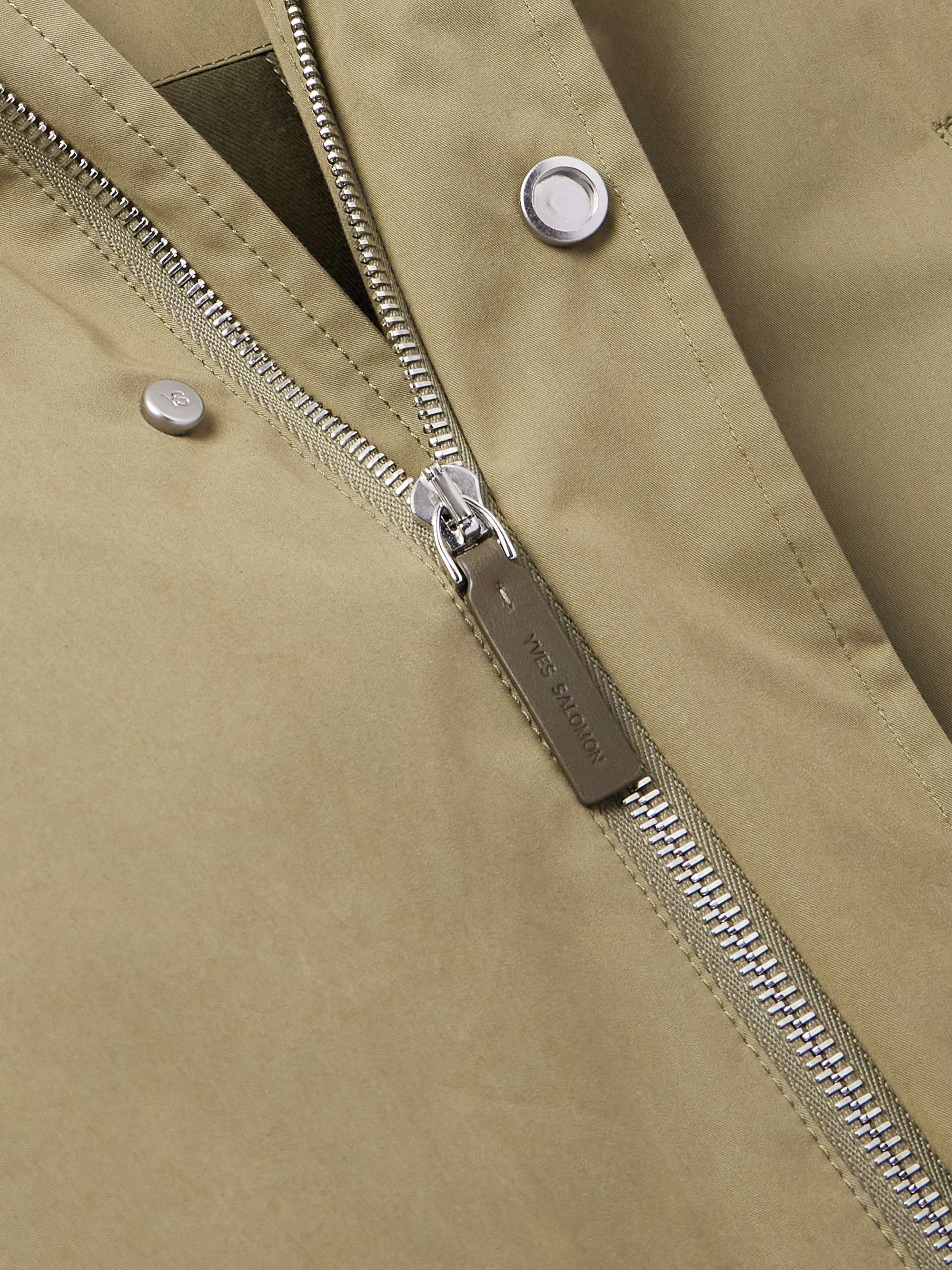 Cotton-Blend Twill Parka view
