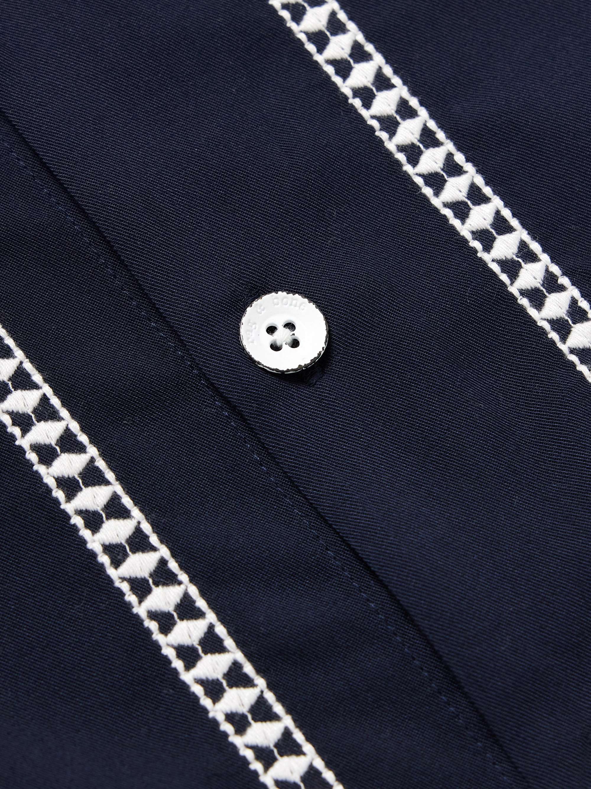 Embroidered Twill Shirt view