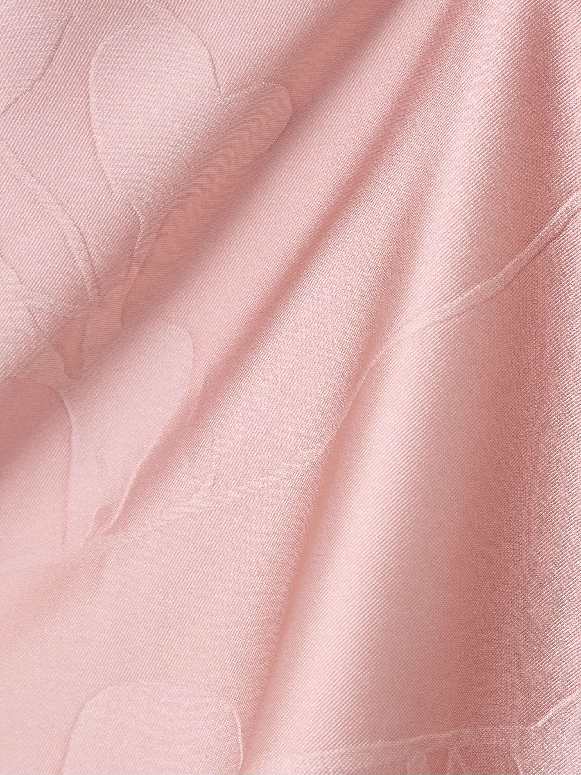 Megara paneled cloqué maxi dress view