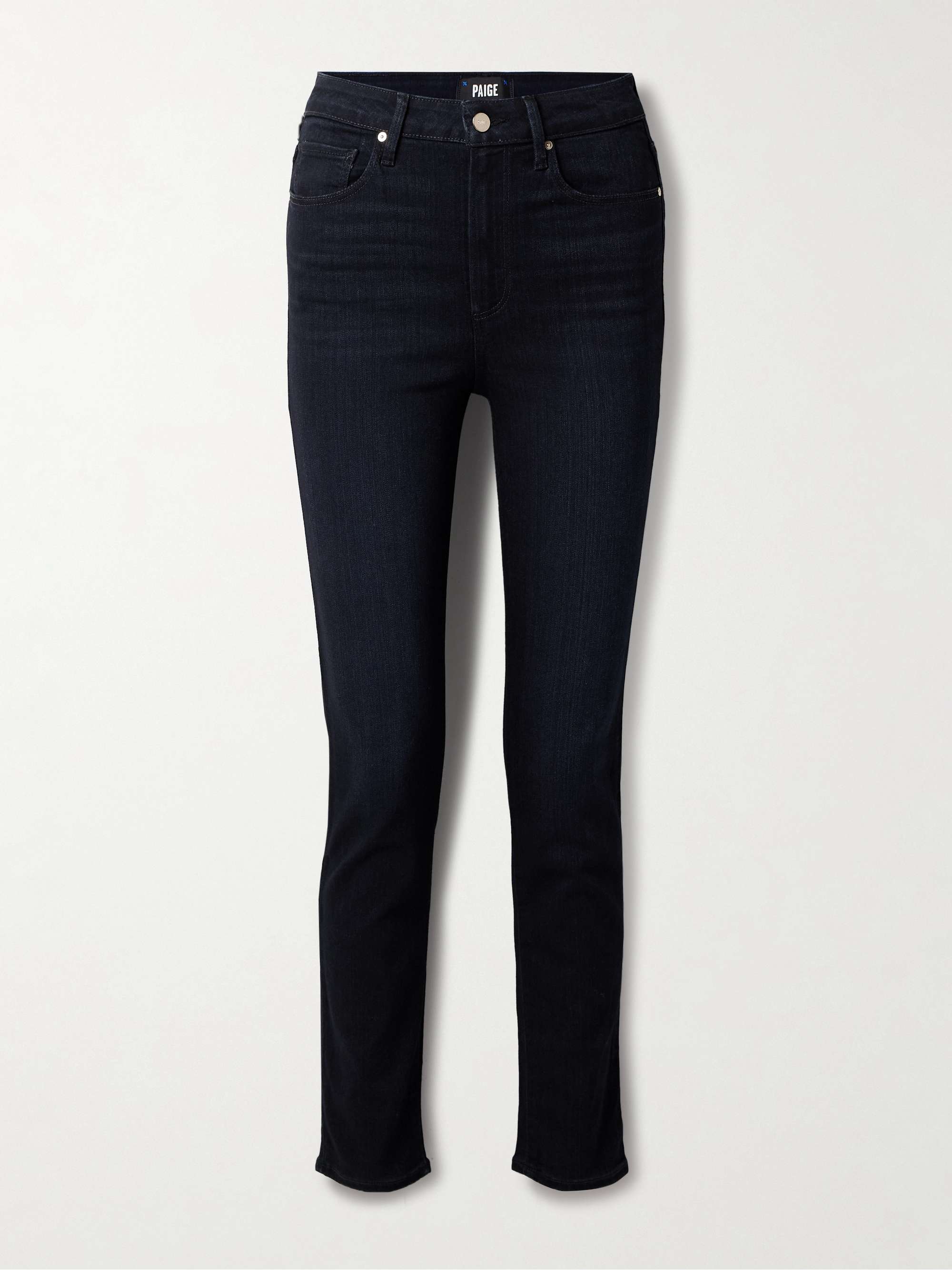 Gemma high-rise skinny jeans hero visual