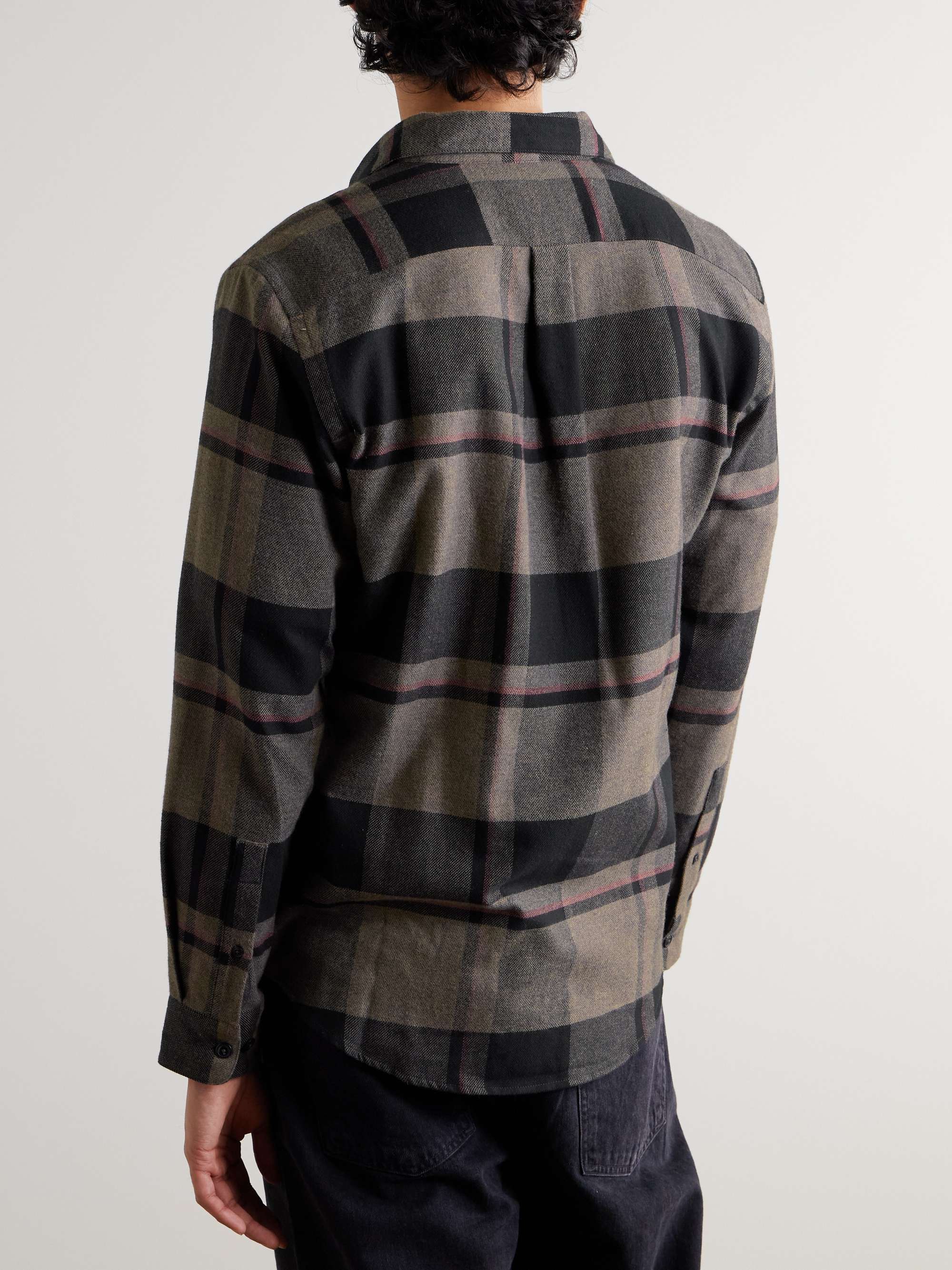Ubbo Checked Cotton Shirt view