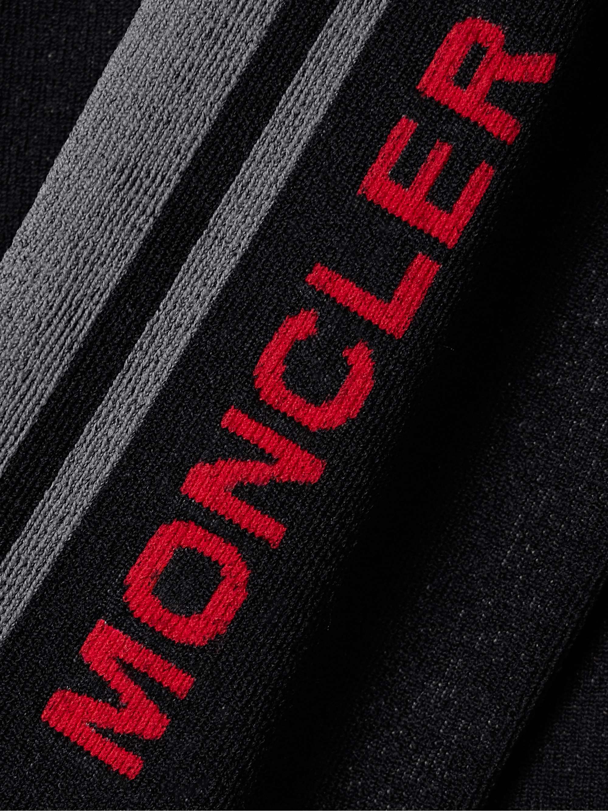 Stretch-knit base layer view
