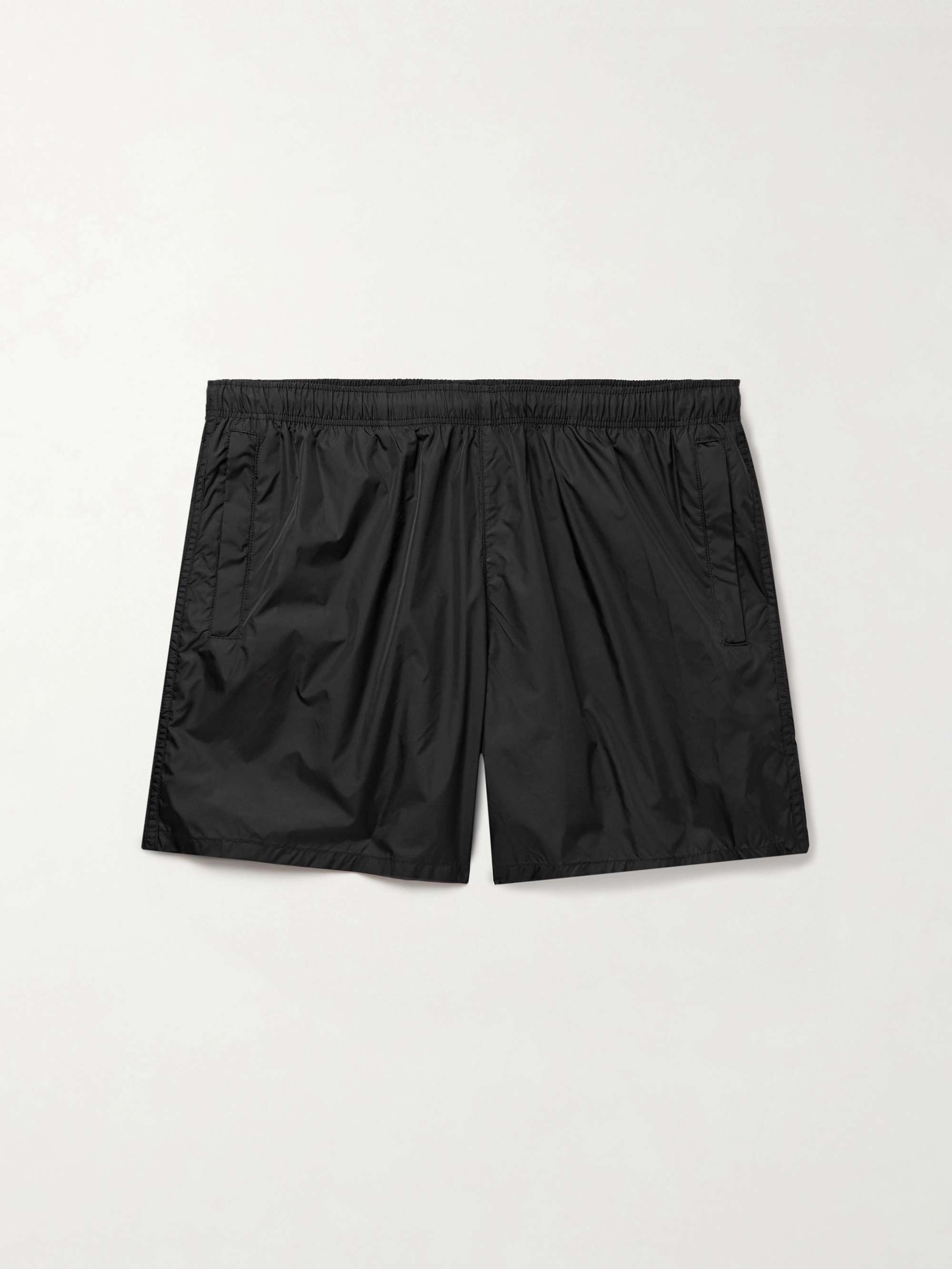 Drape Shell Shorts hero visual