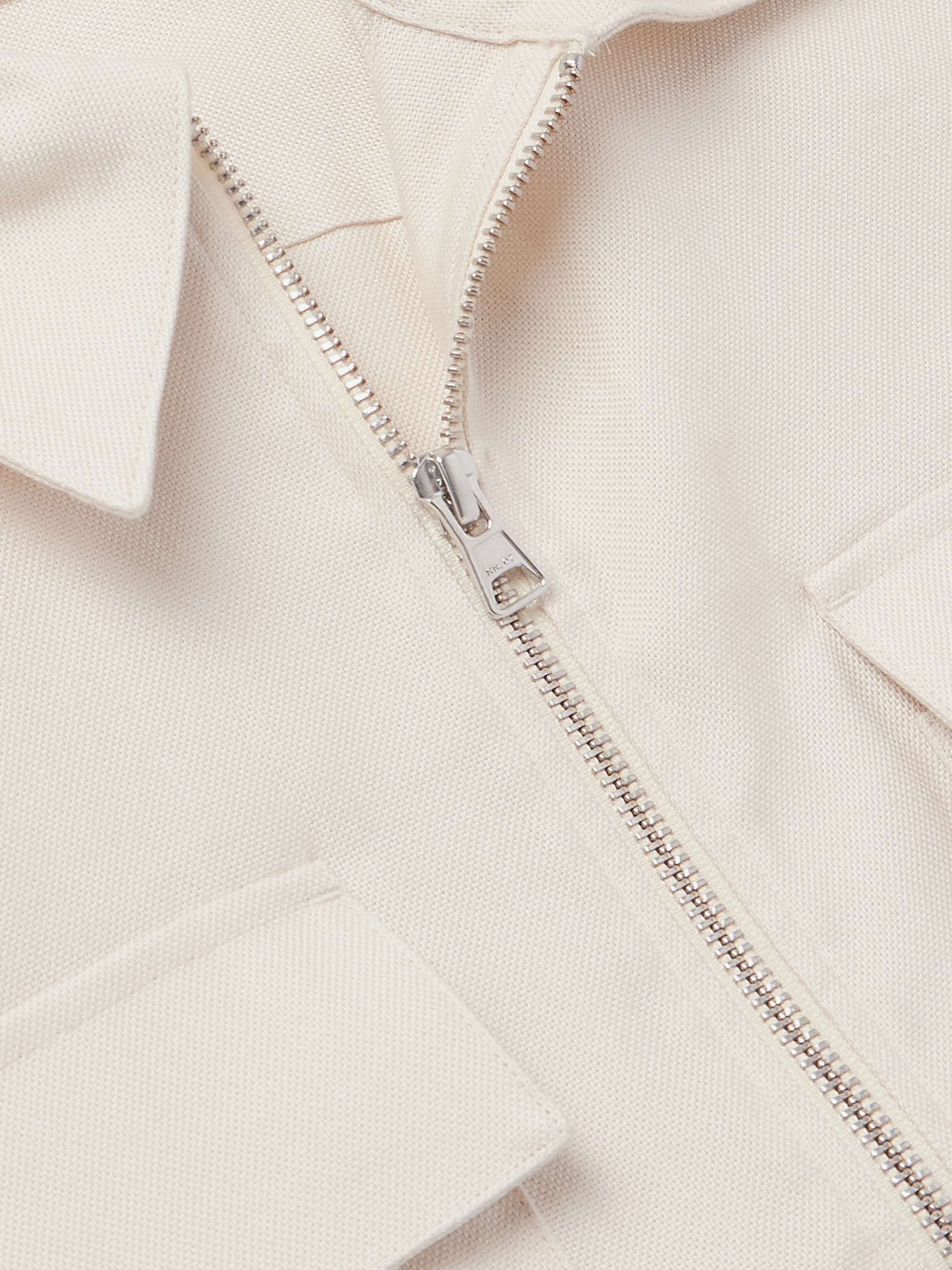 Alban 1808 LENZING™ ECOVERO™ and Linen-Blend Jacket view