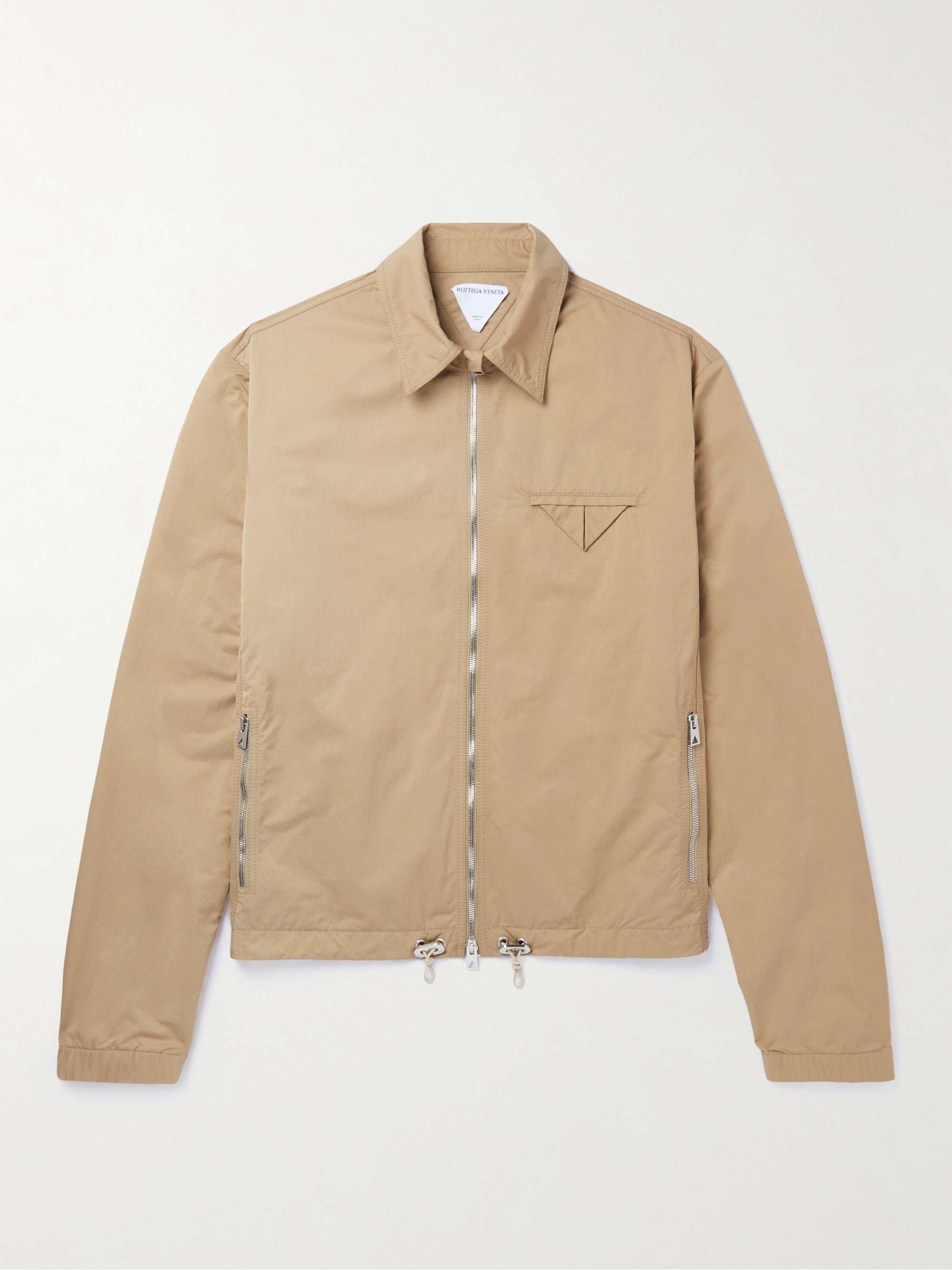 Tech-Shell Track Jacket hero visual
