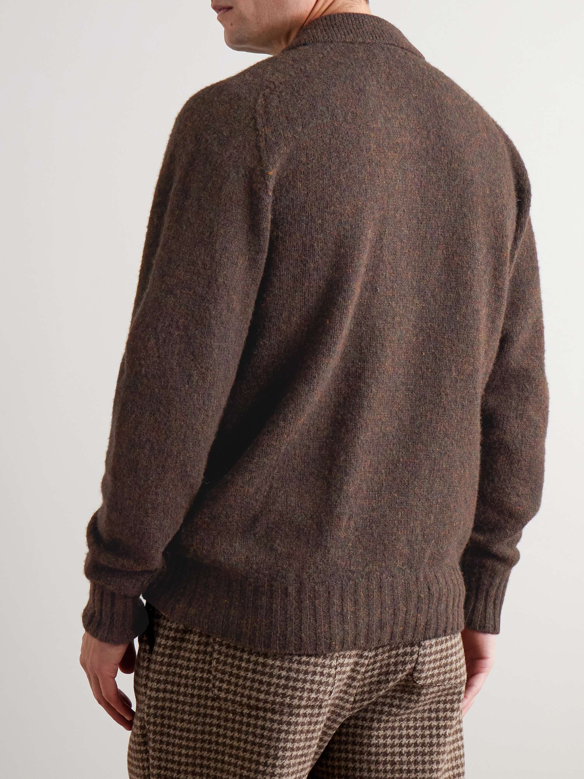 Shetland Wool Cardigan view