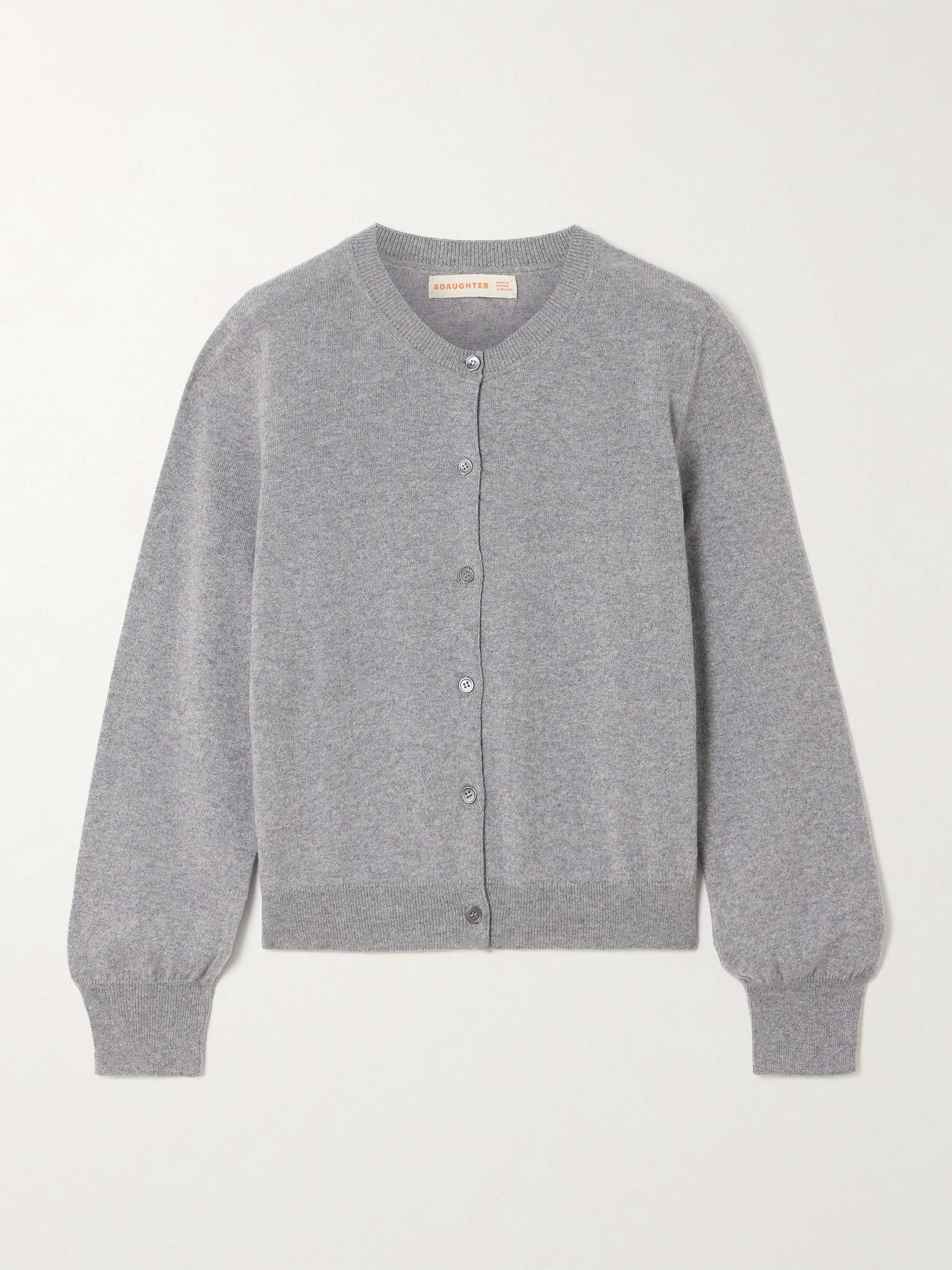 Enya mélange cashmere and cotton-blend cardigan hero visual