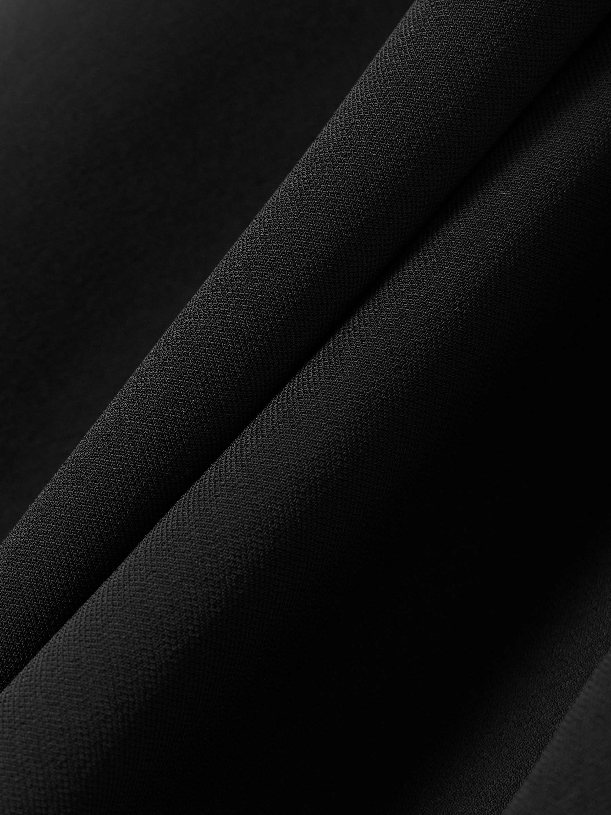 Jersey maxi skirt view
