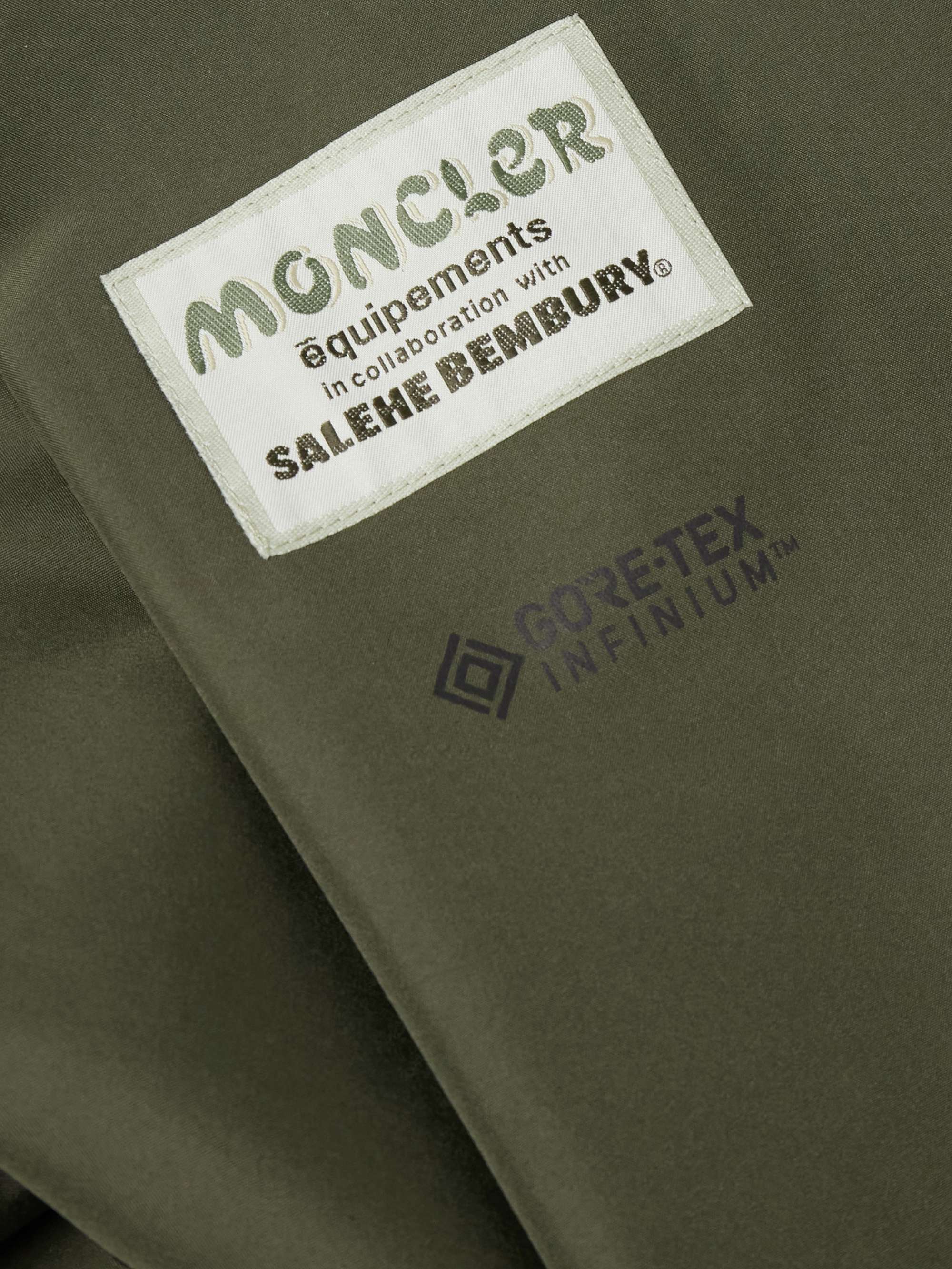 + Salehe Bembury Menger Oversized 2L GORE-TEX INFINIUM™ Hooded Parka view