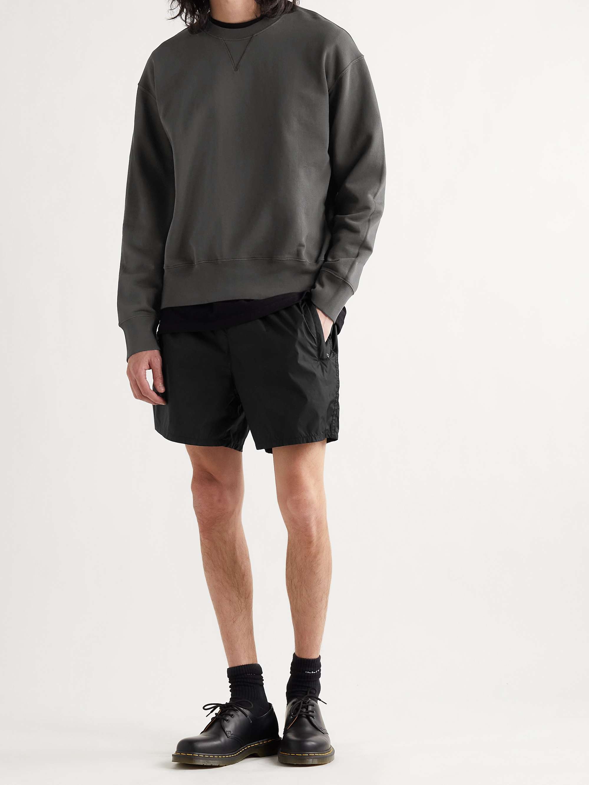Drape Shell Shorts view