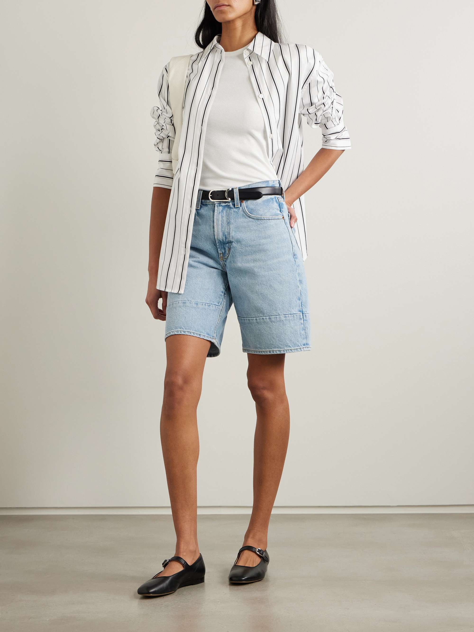 Marcel wide-leg shorts view