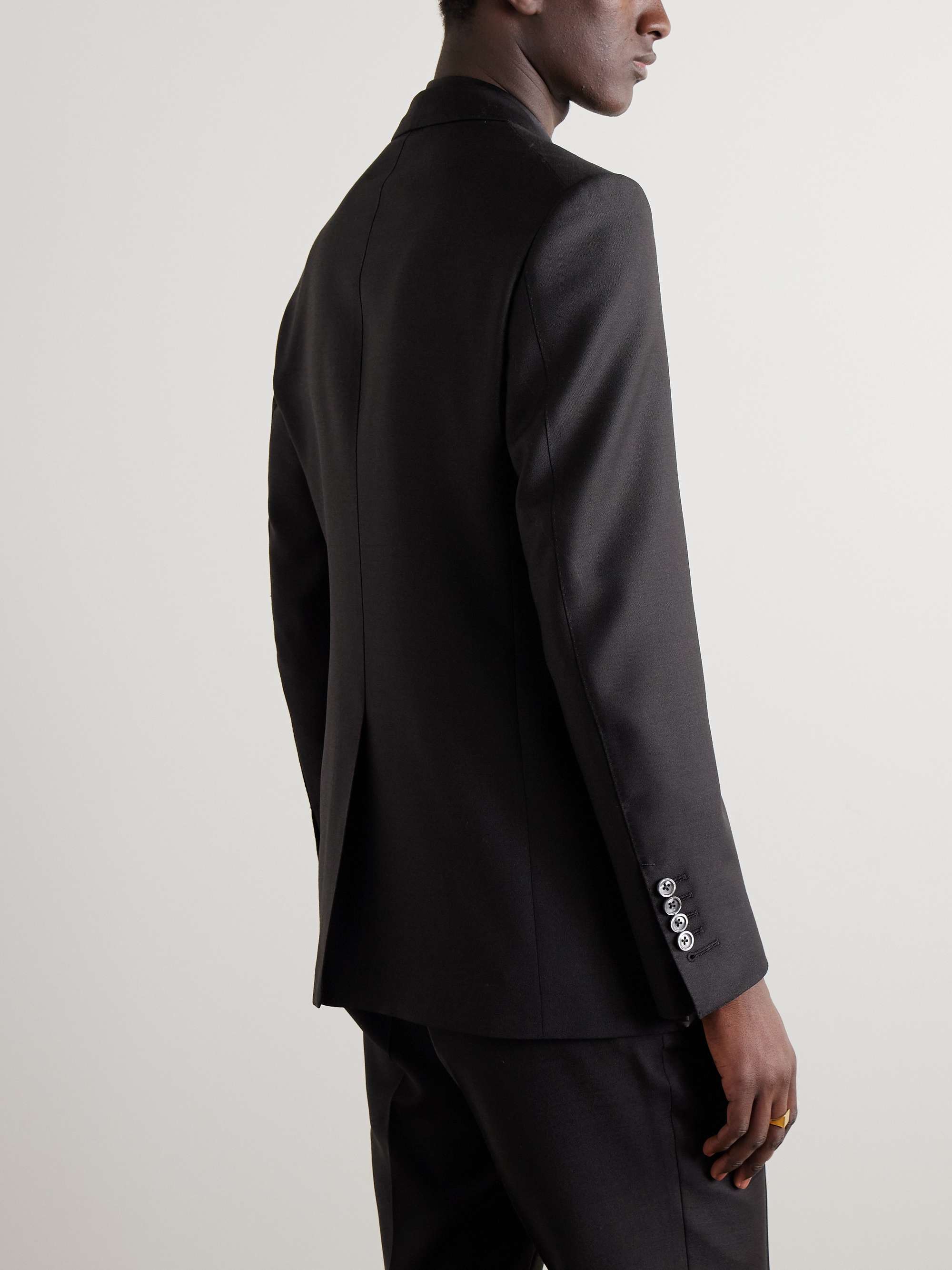 Shelton Wool and Mohair-Blend Suit Jacket view