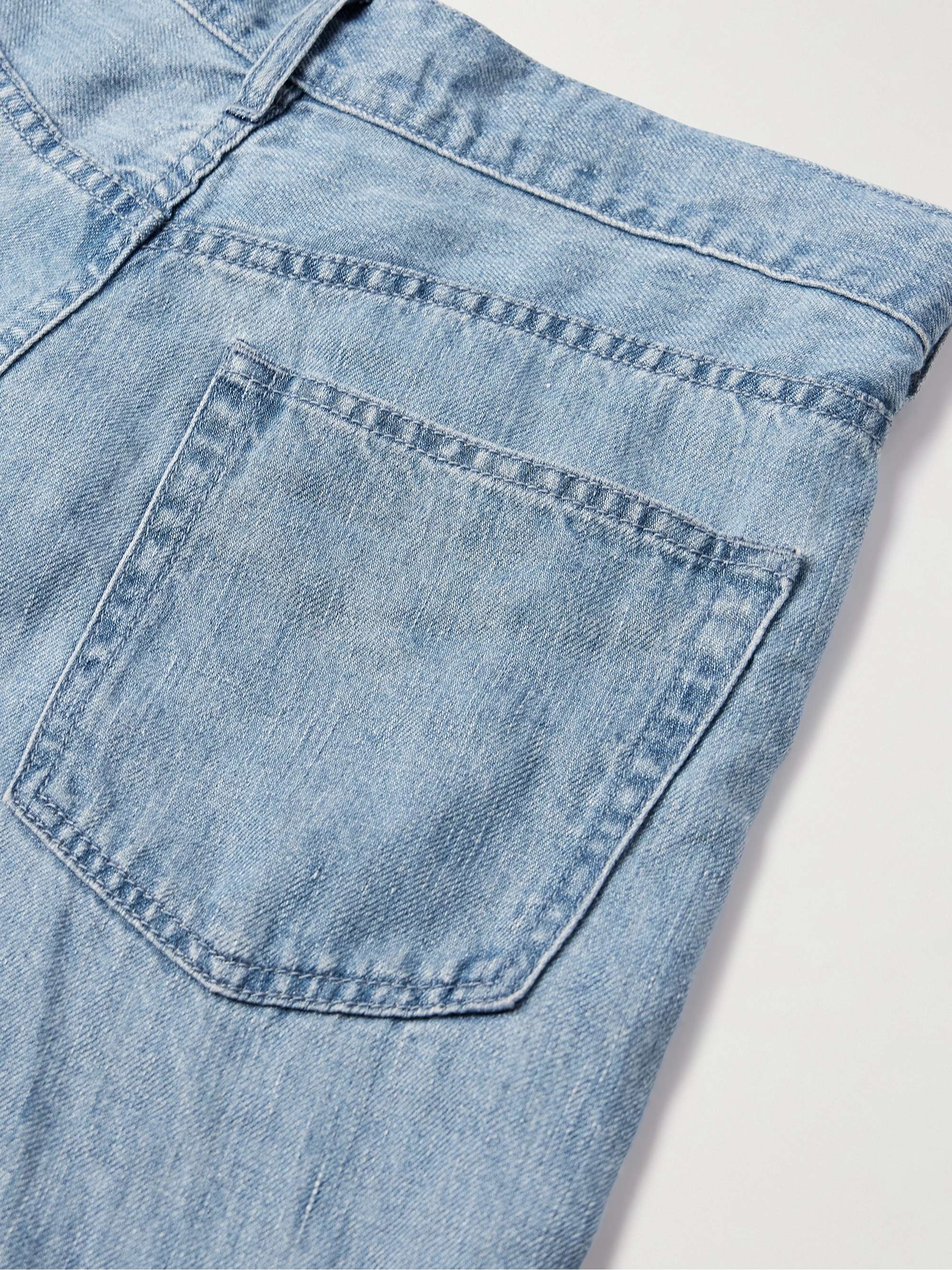 Tarley high-rise straight-leg jeans view