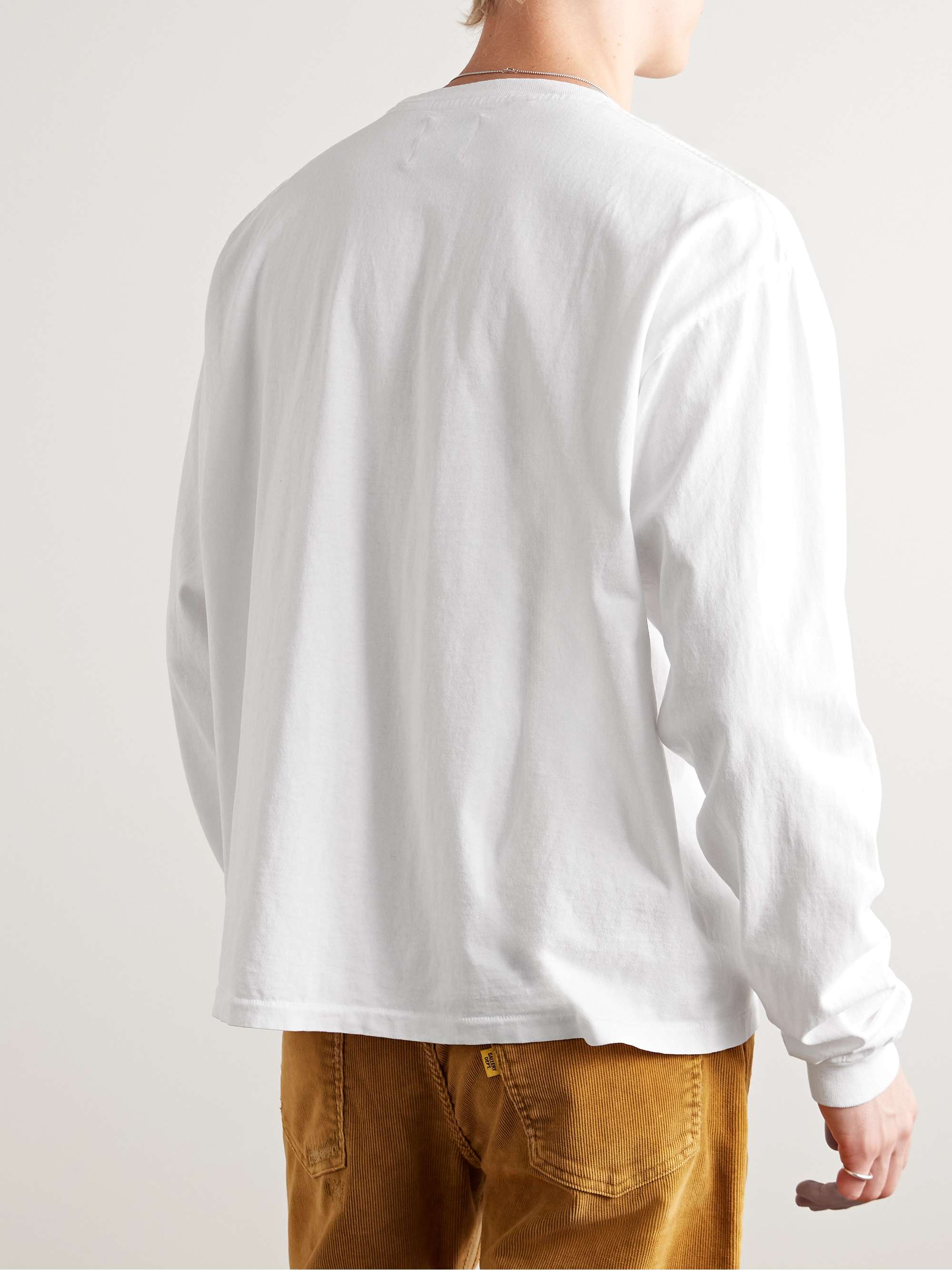 Dept De La Galerie Printed Cotton-Jersey T-Shirt view