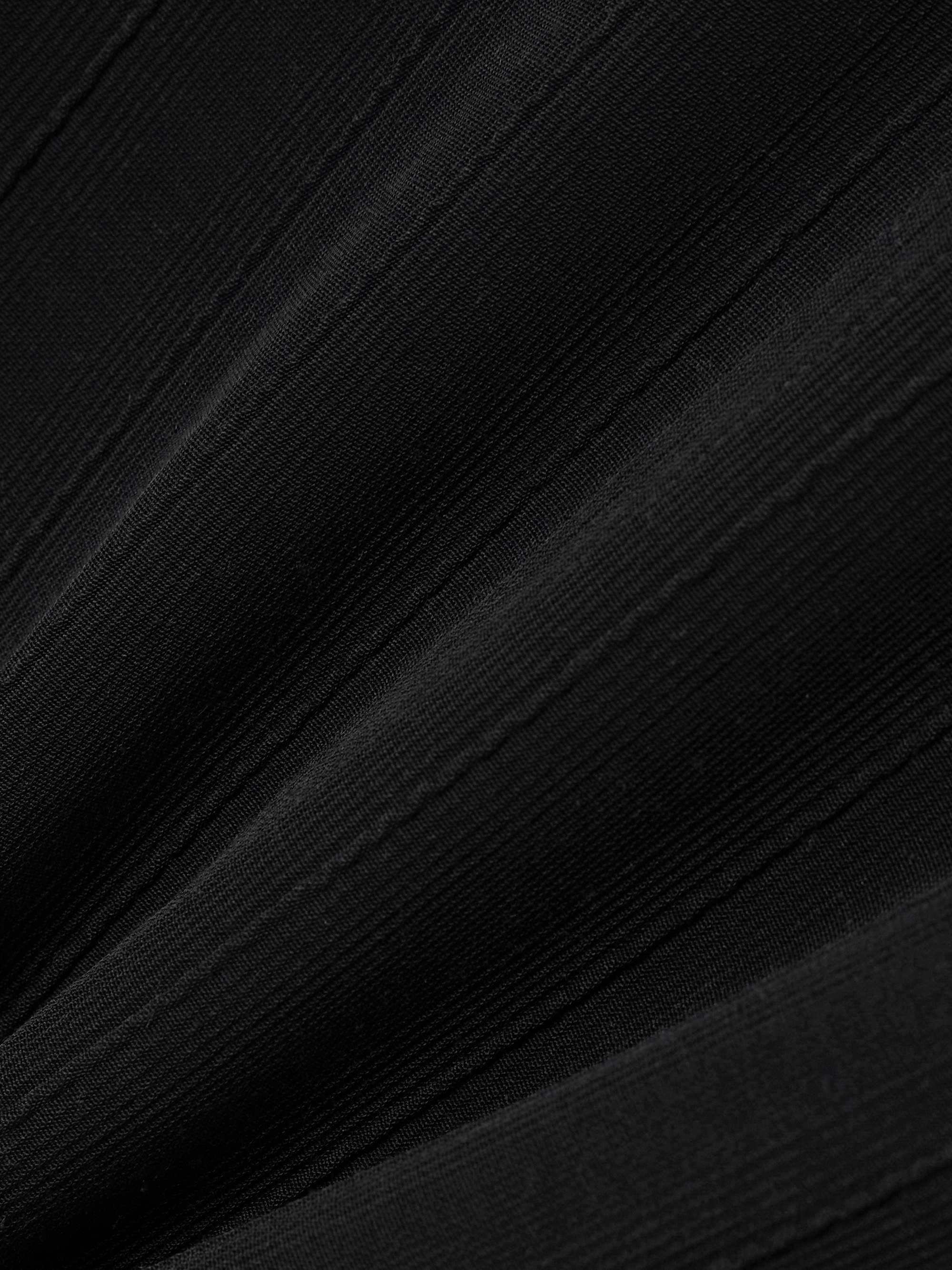 Woven tunic view