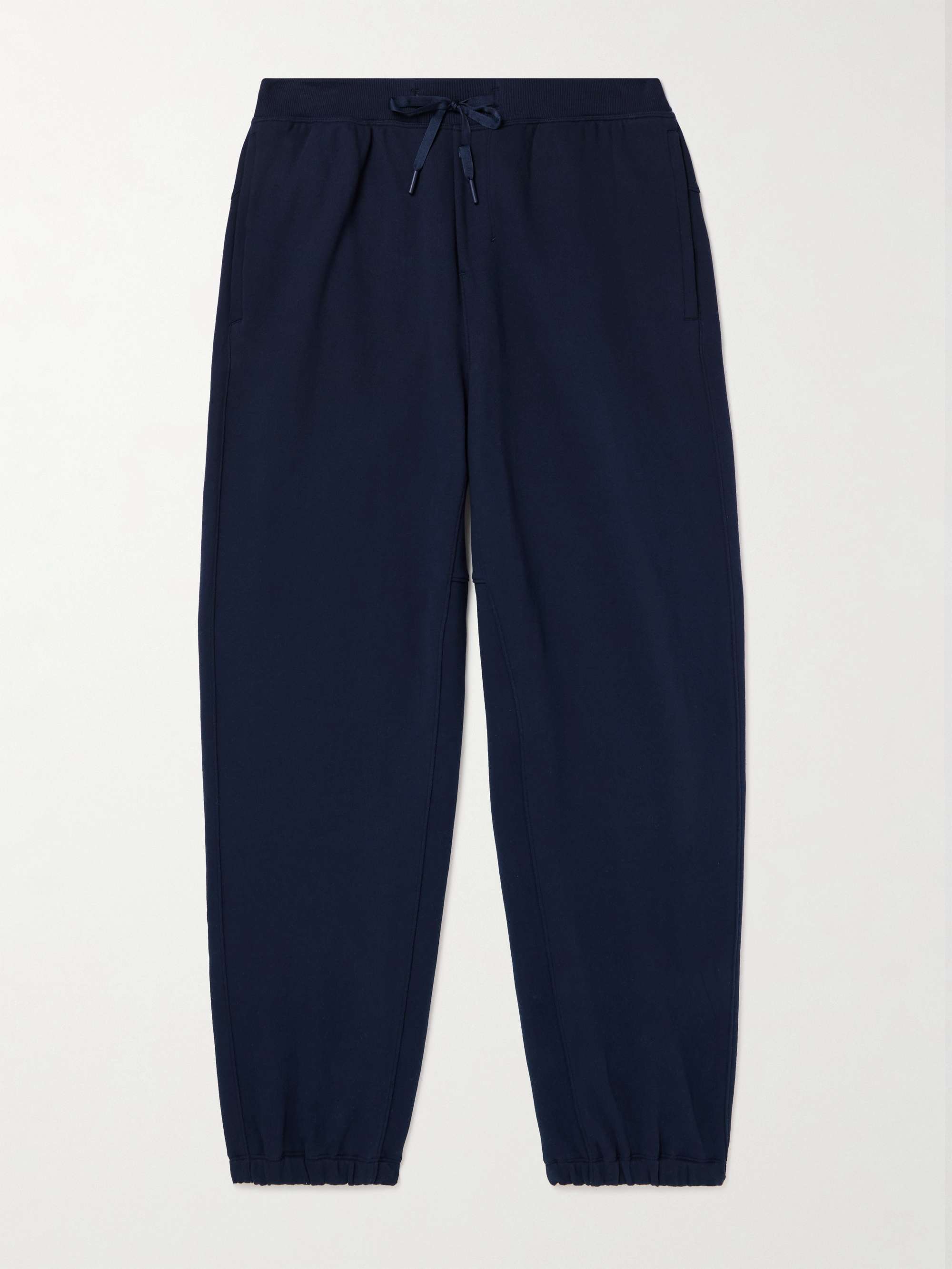 Steady State Tapered Cotton-Blend Jersey Sweatpants hero visual