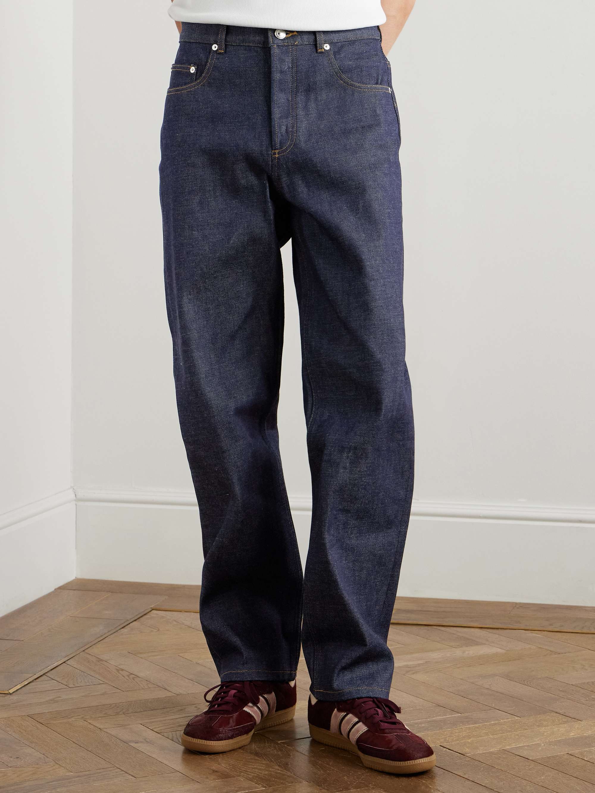 Fairfax Wide-Leg Jeans view