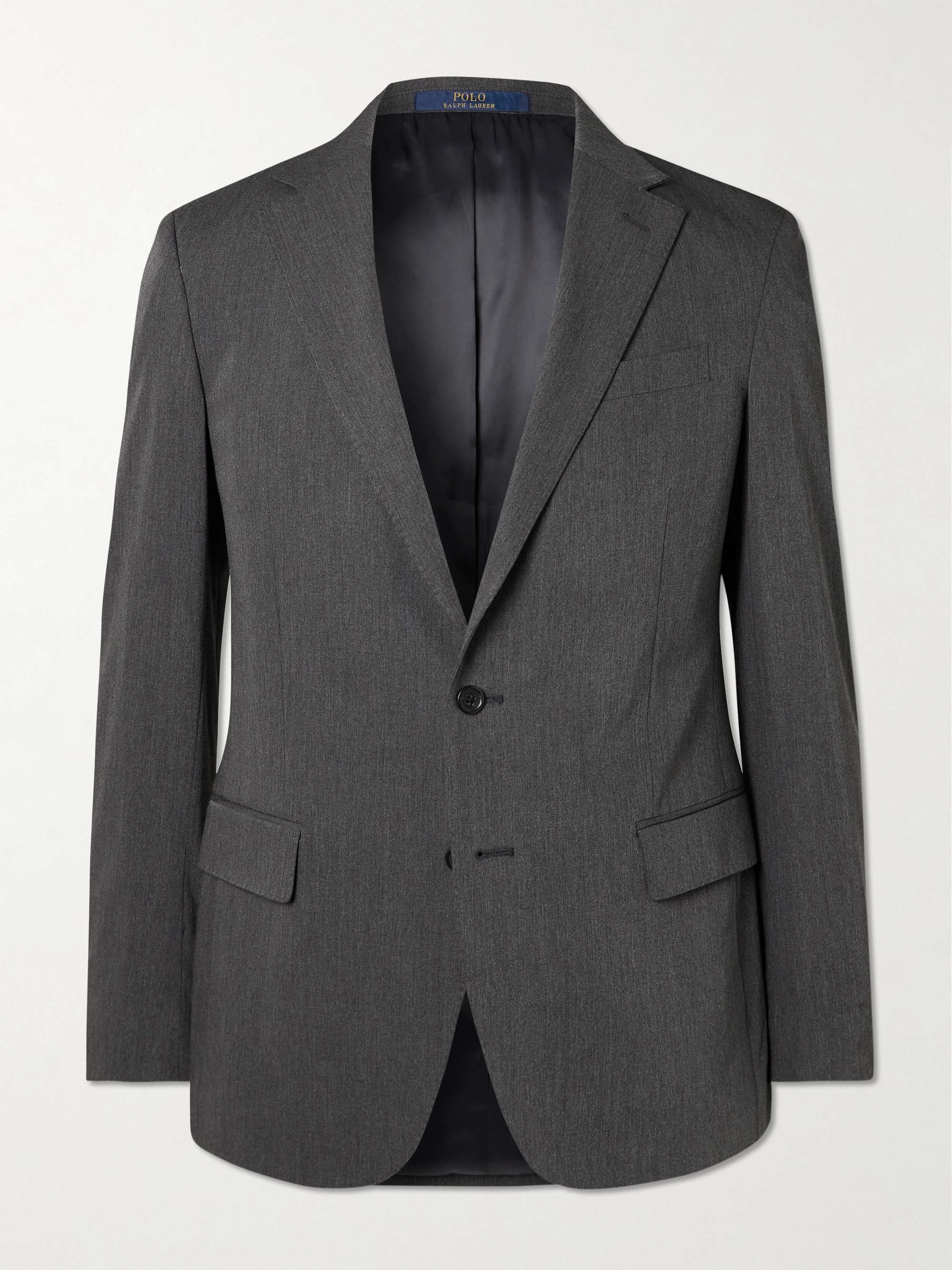 Slim-Fit Twill Suit Jacket hero visual