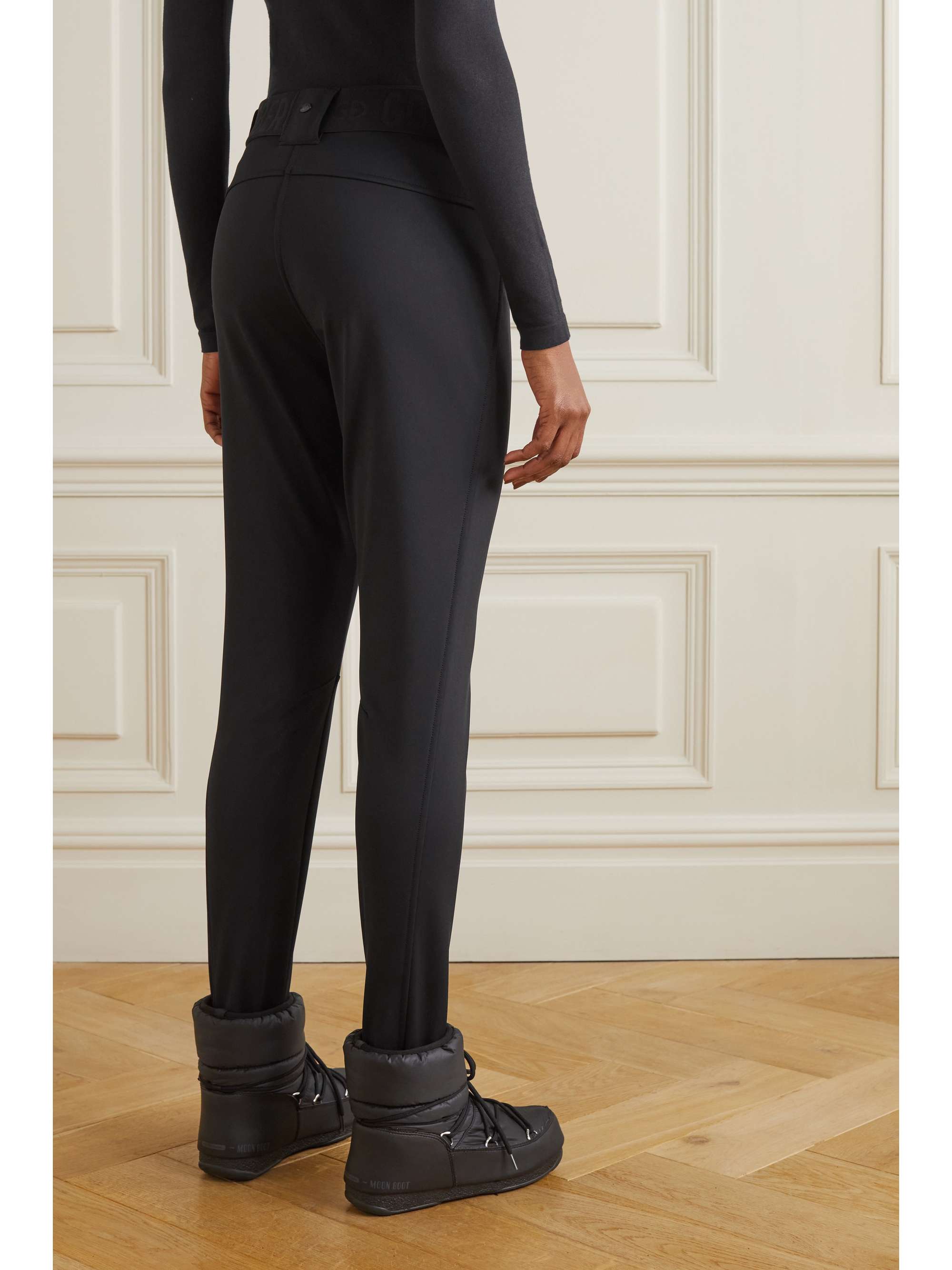 Paris belted stirrup ski pants view