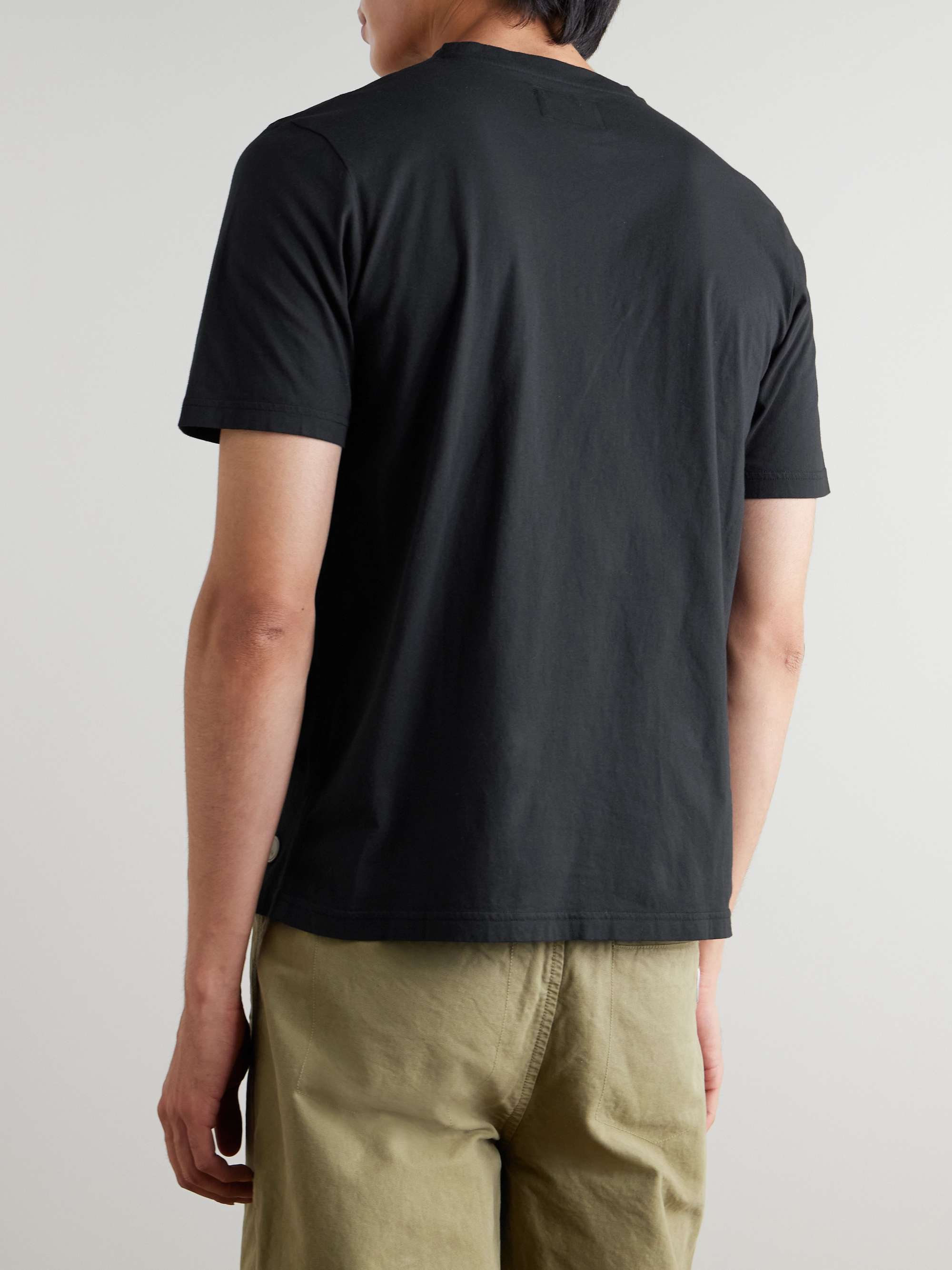Assembly Garment-Dyed Cotton-Jersey T-Shirt view