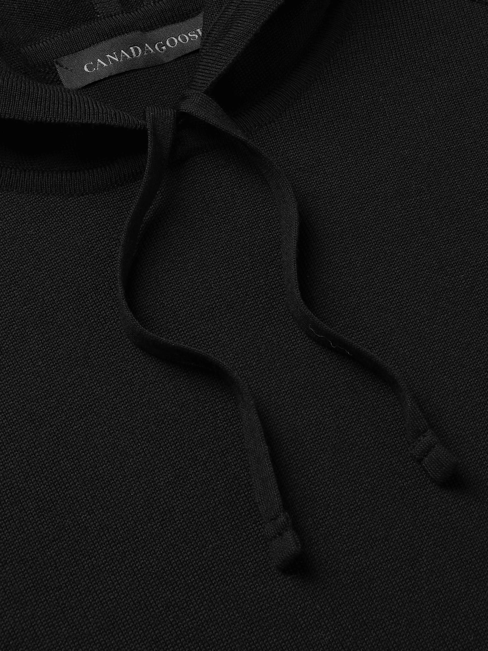 Amherst CORDURA-Panelled Merino Wool Hoodie view