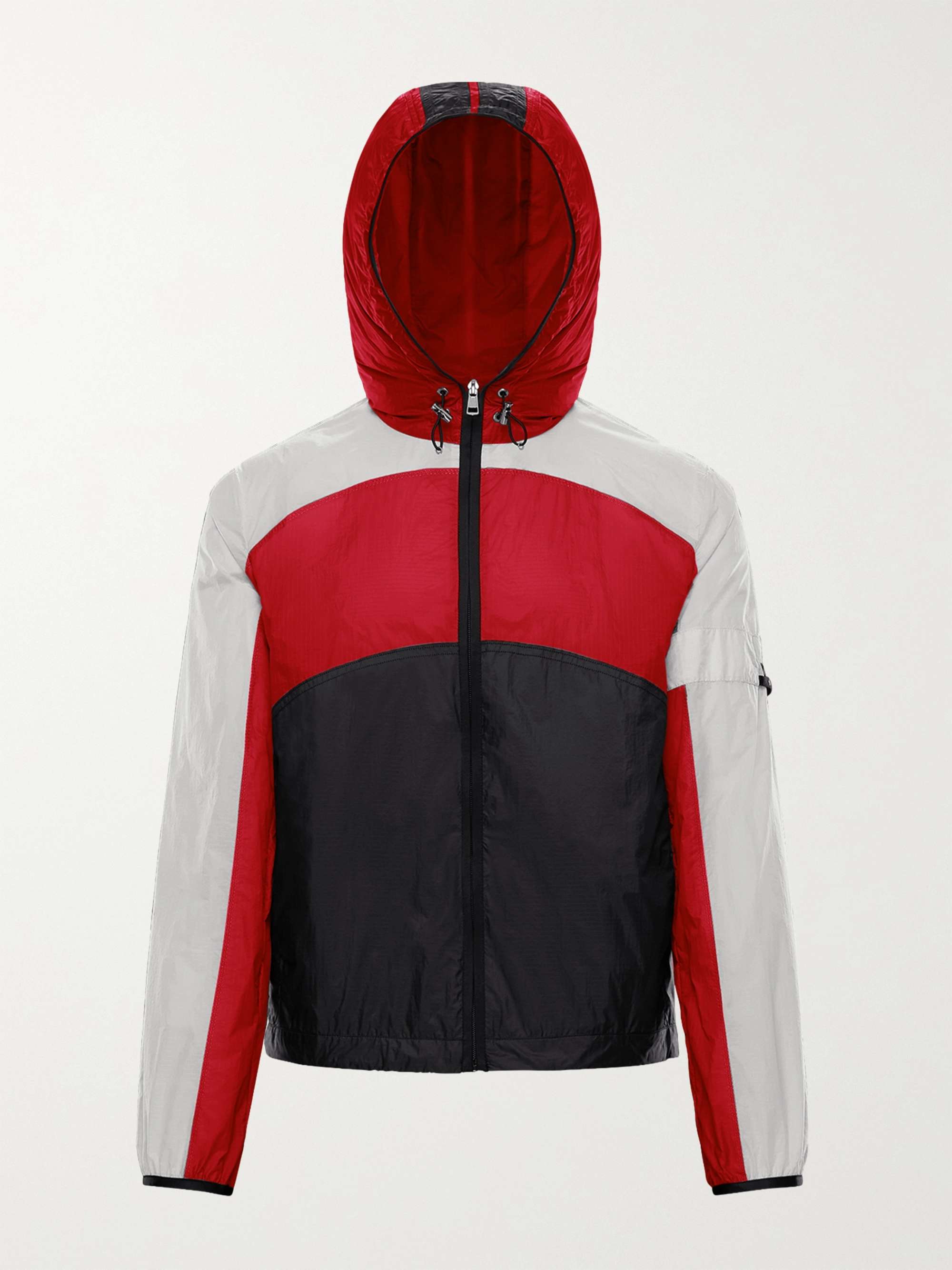 5 Moncler Craig Green Clonophis Colour-Block Nylon-Ripstop Hooded Jacket hero visual