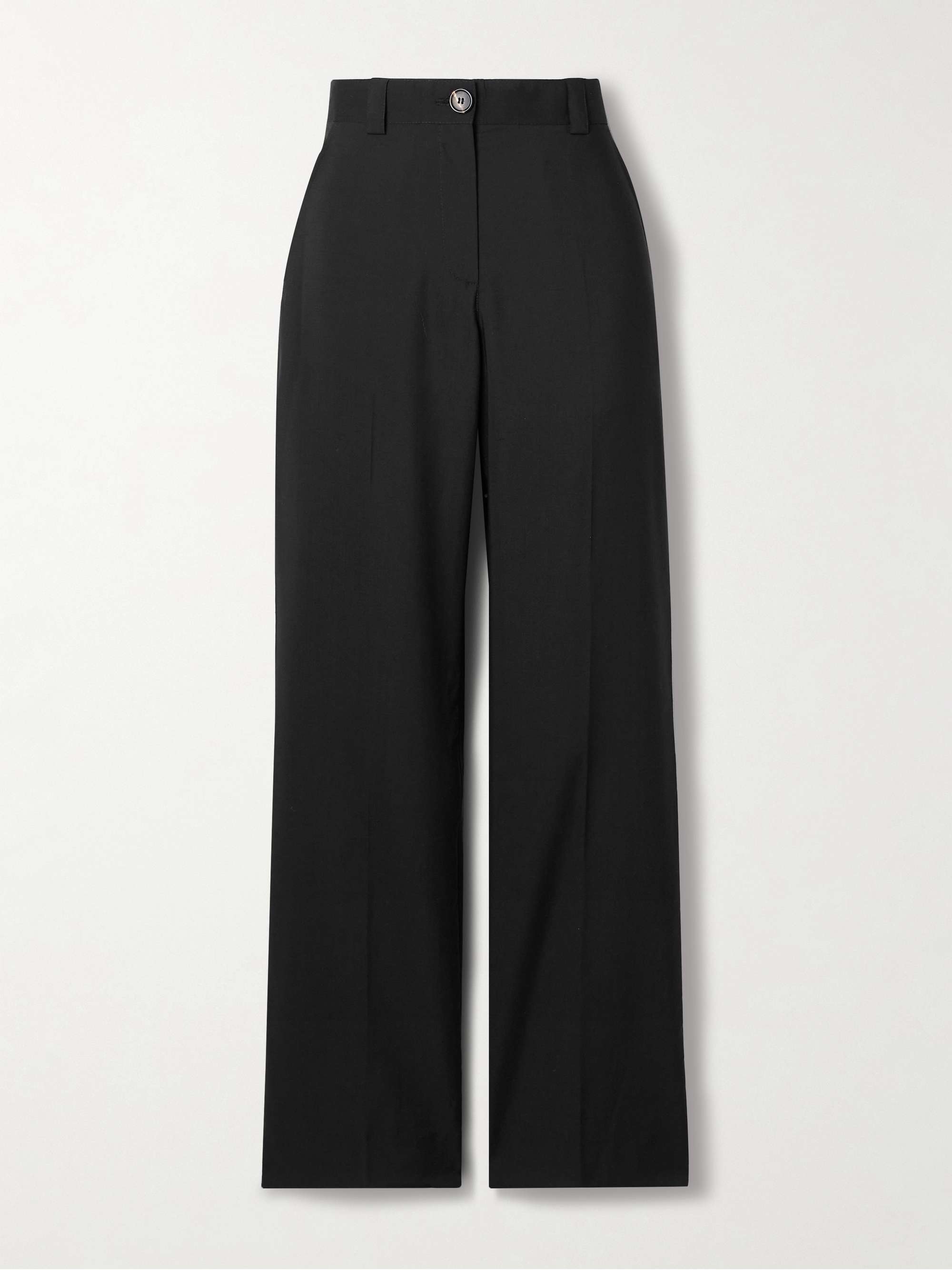 Avery grain de poudre wool wide-leg pants hero visual