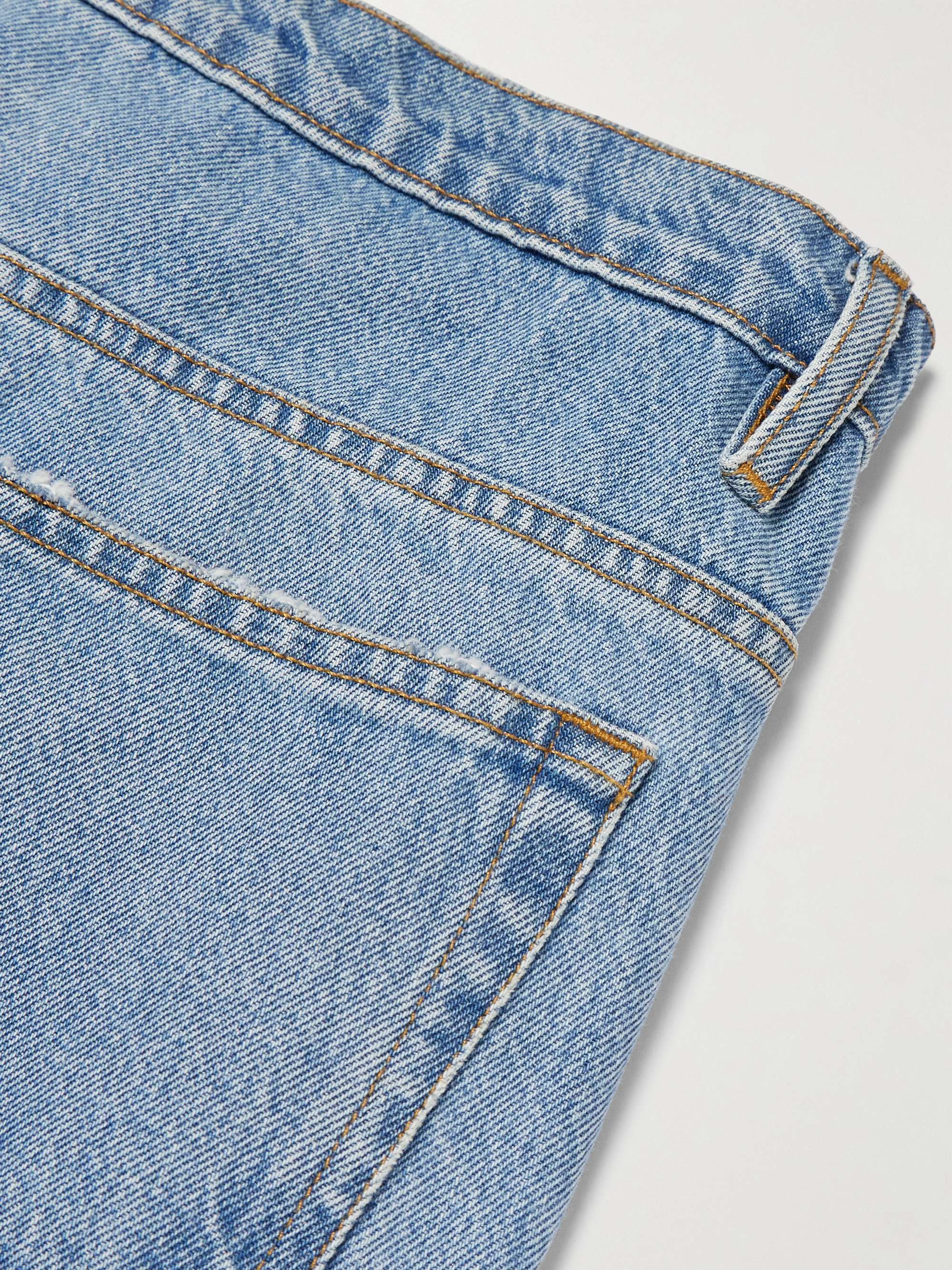 The Straight Jeans view