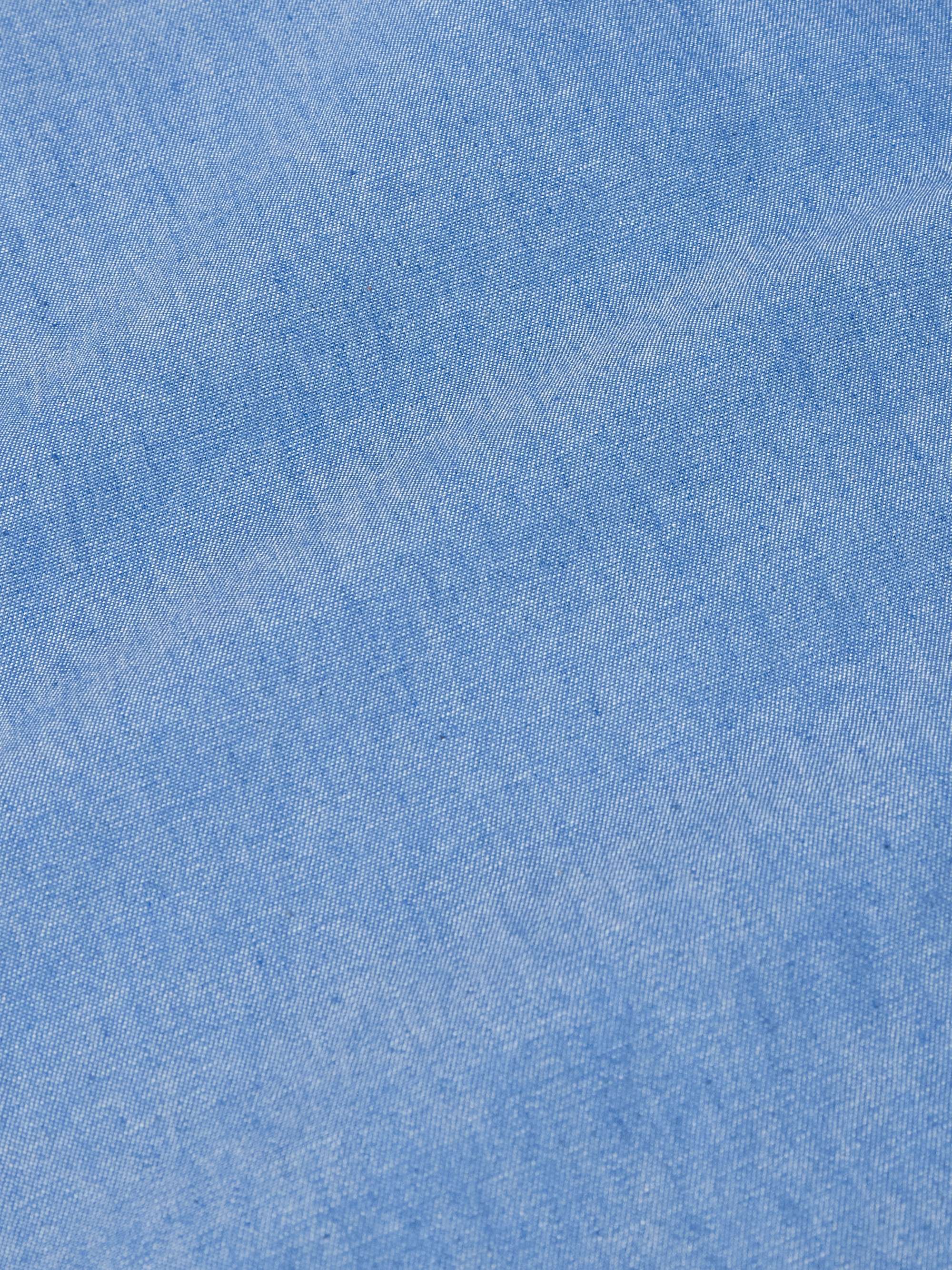 Brushed Cotton-Chambray Shirt view