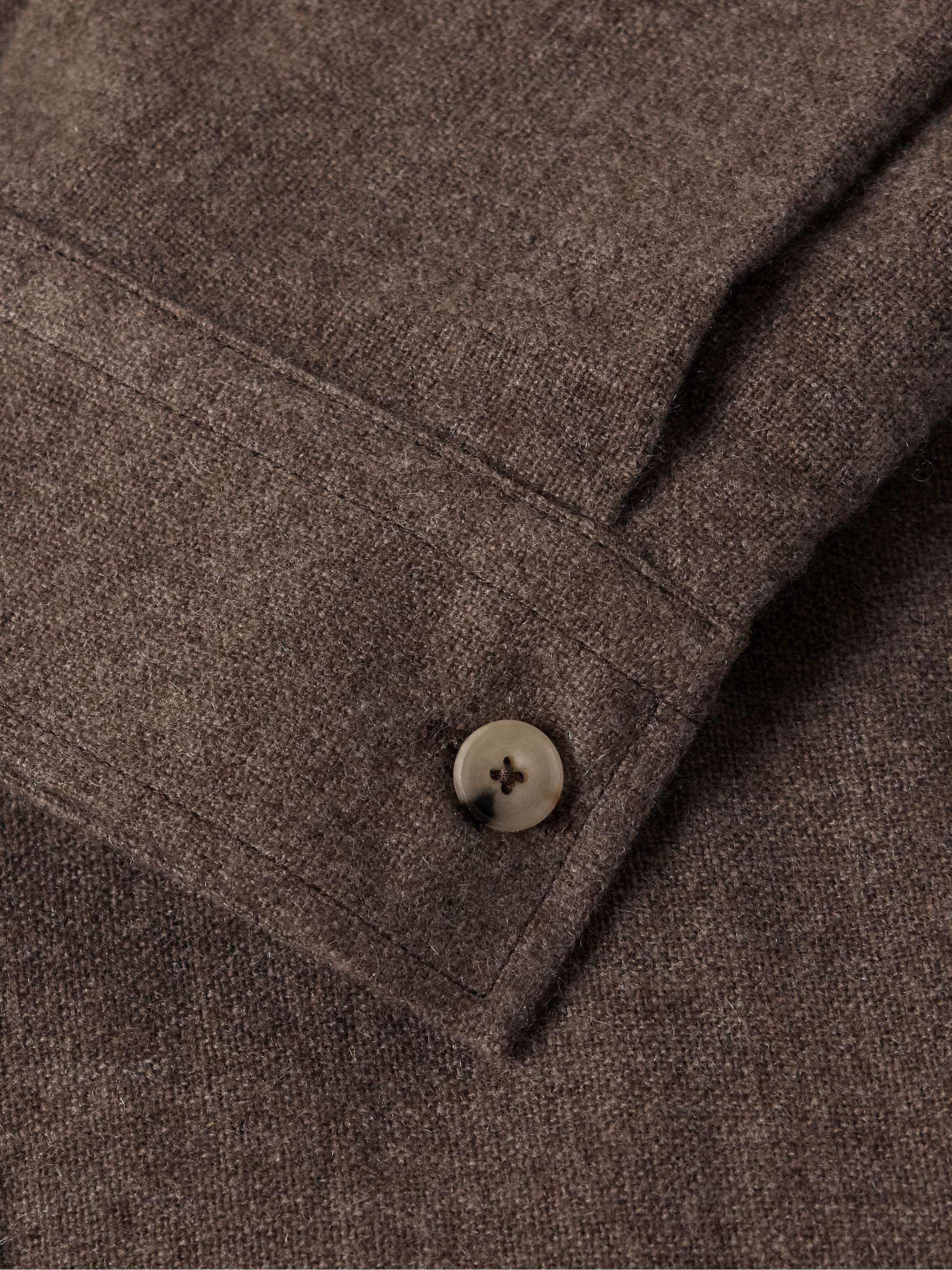 Yak-Flannel Shirt Jacket view