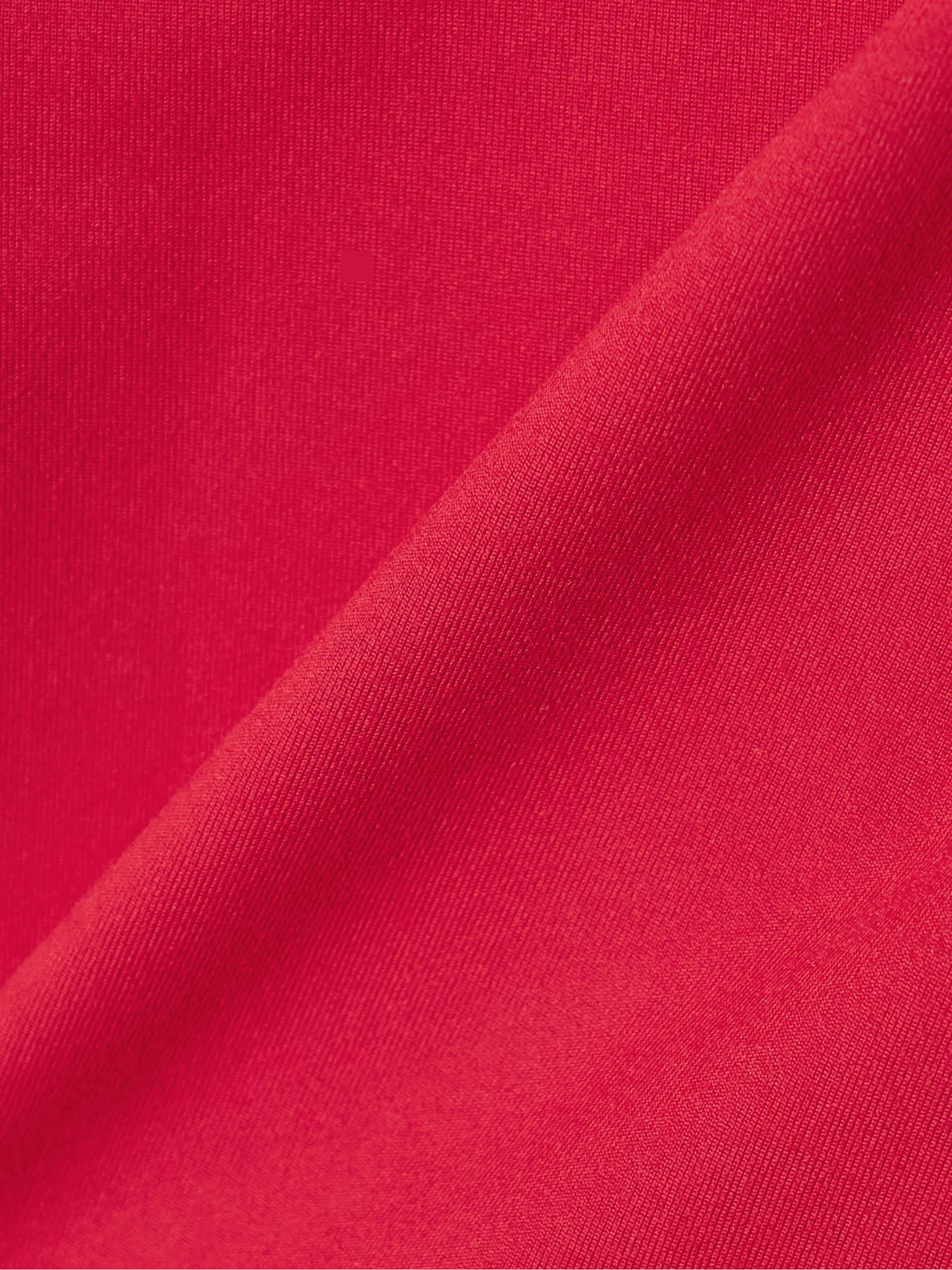 Alosoft Finesse cropped stretch-jersey top view