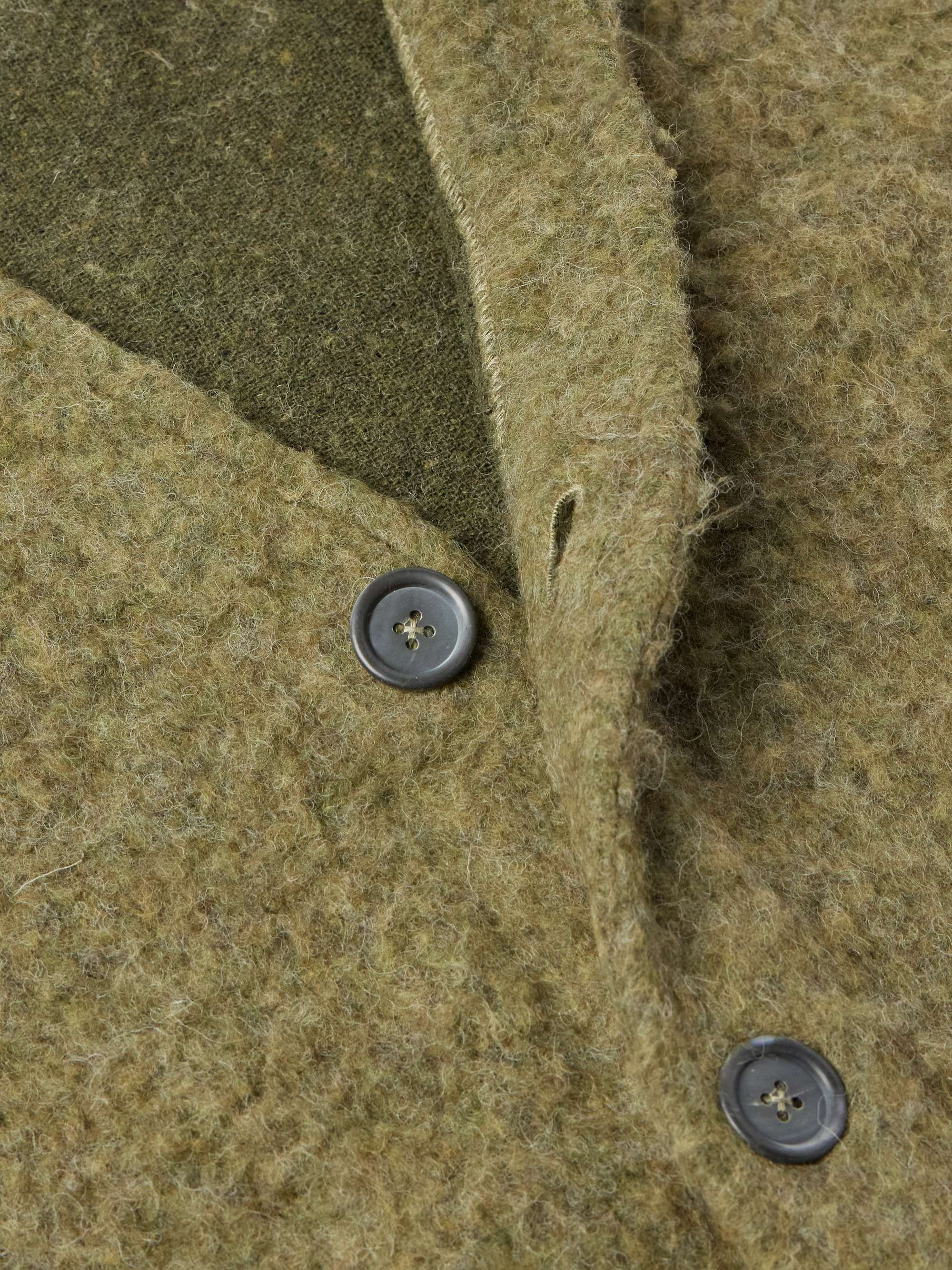 Brushed-Knit Cardigan view
