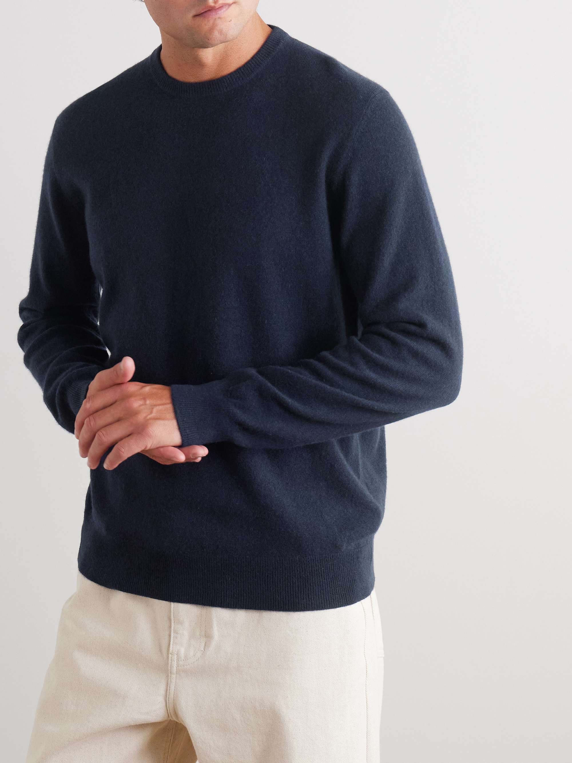Kane Brushed Cashmere Sweater view