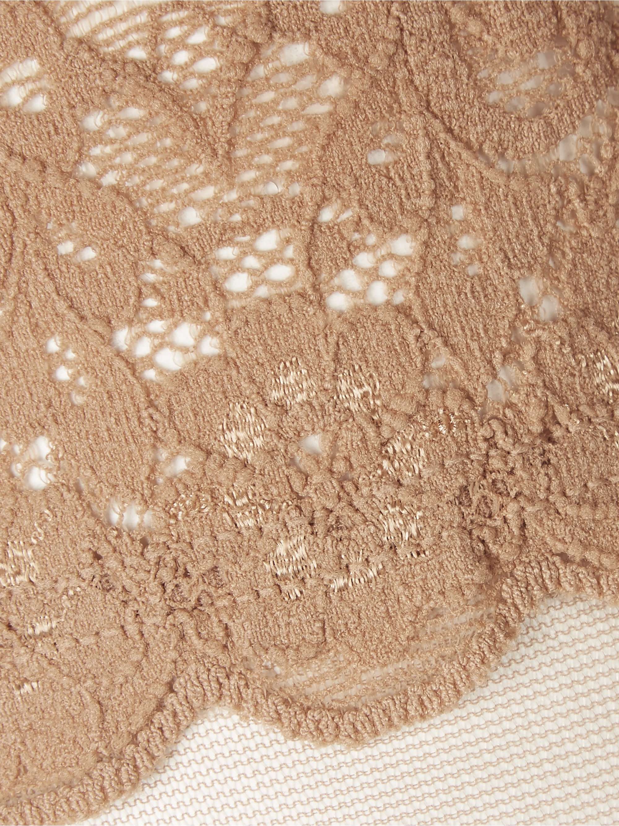 Satin Touch 20 denier stay-up stockings view