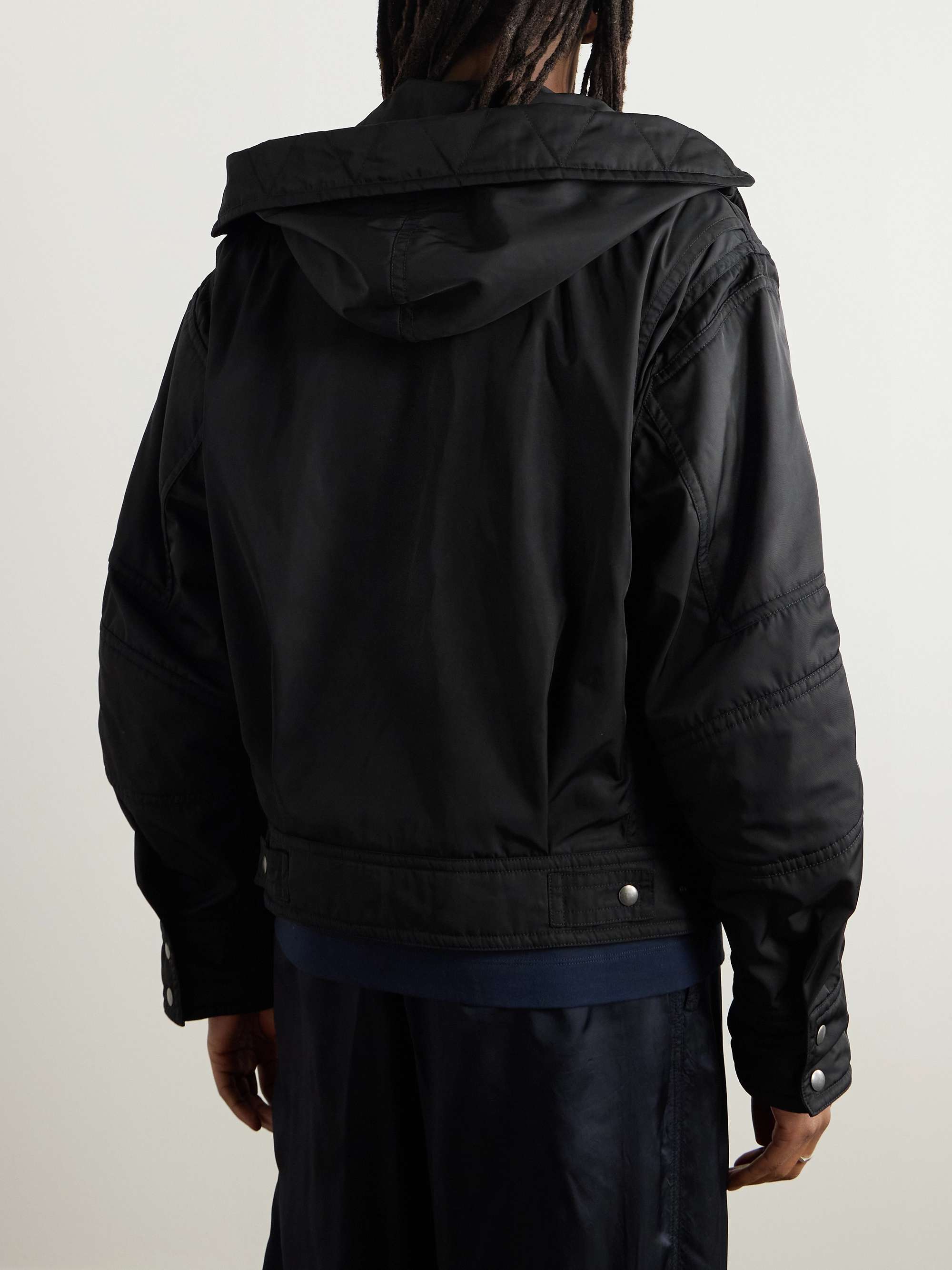 Tech-Twill Parka view