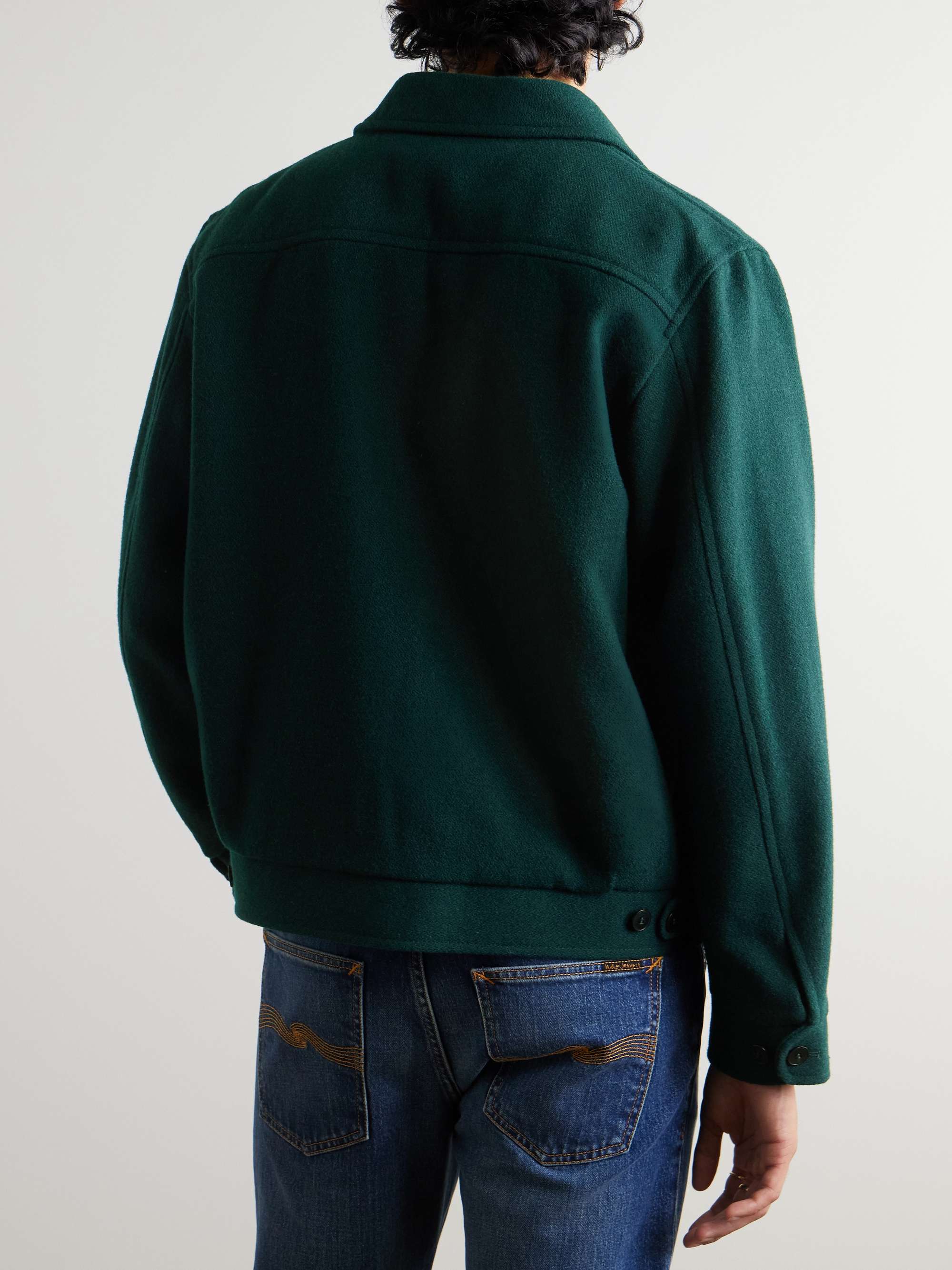 Blake Wool-Blend Jacket view