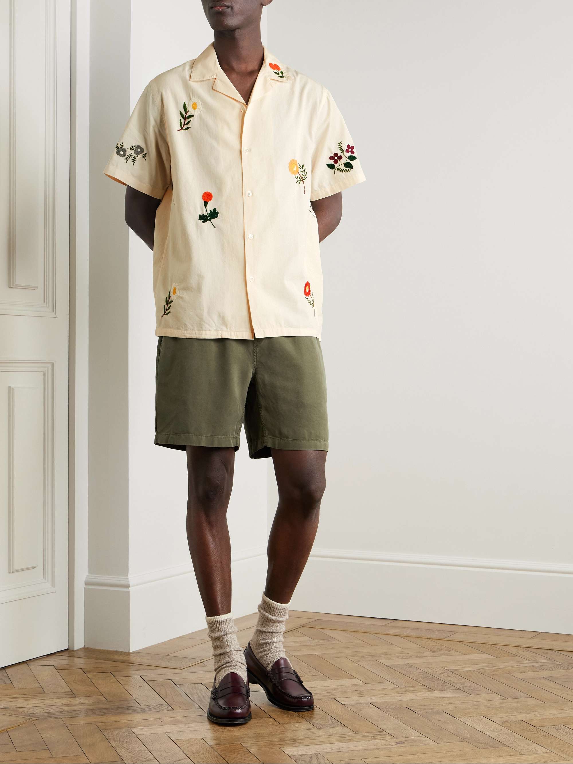 Dogtown Straight-Leg TENCEL™ Lyocell Drawstring Shorts view