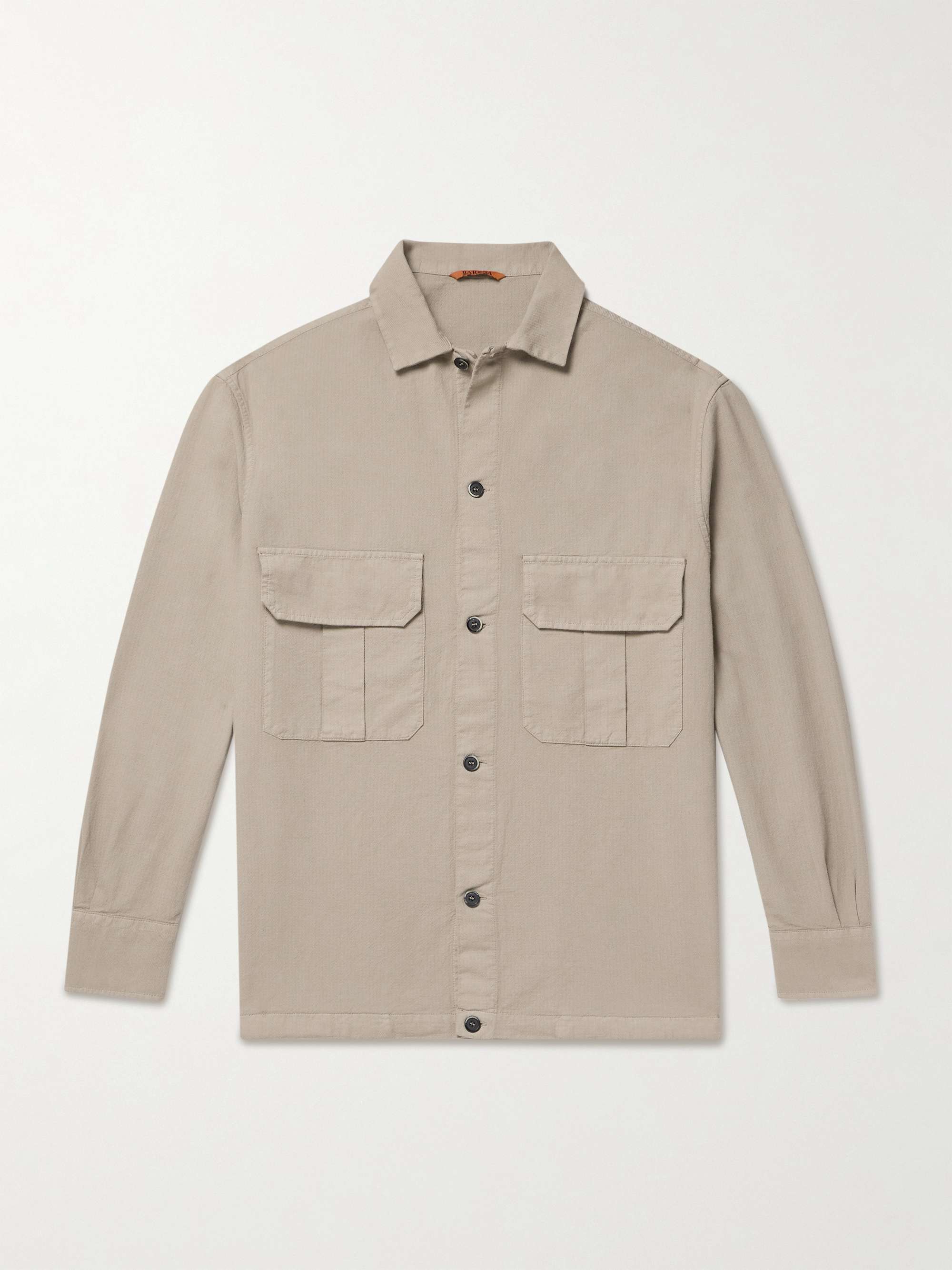 Arela Cotton Overshirt hero visual