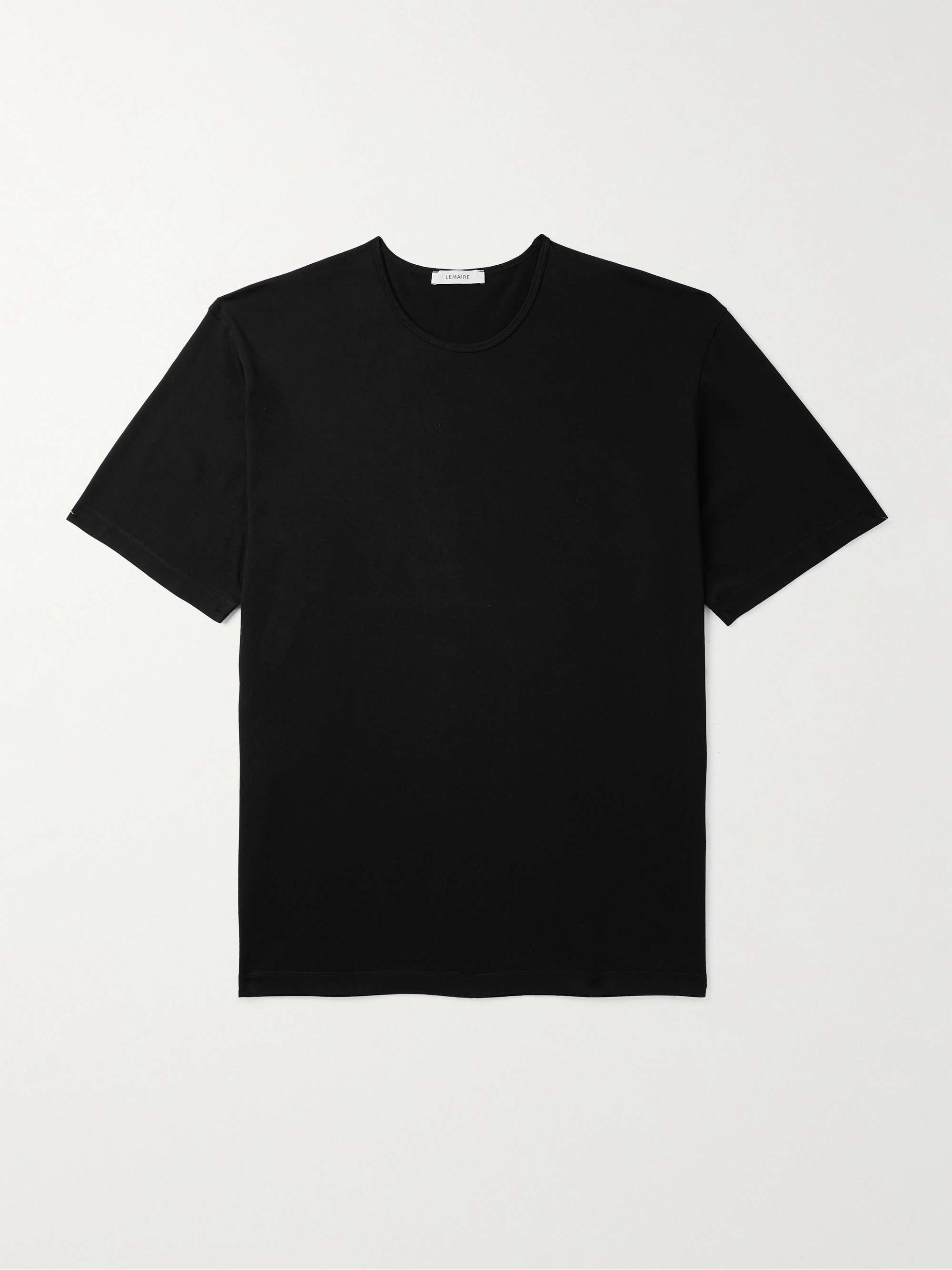 Oversized Mercerised Cotton-Jersey T-Shirt hero visual