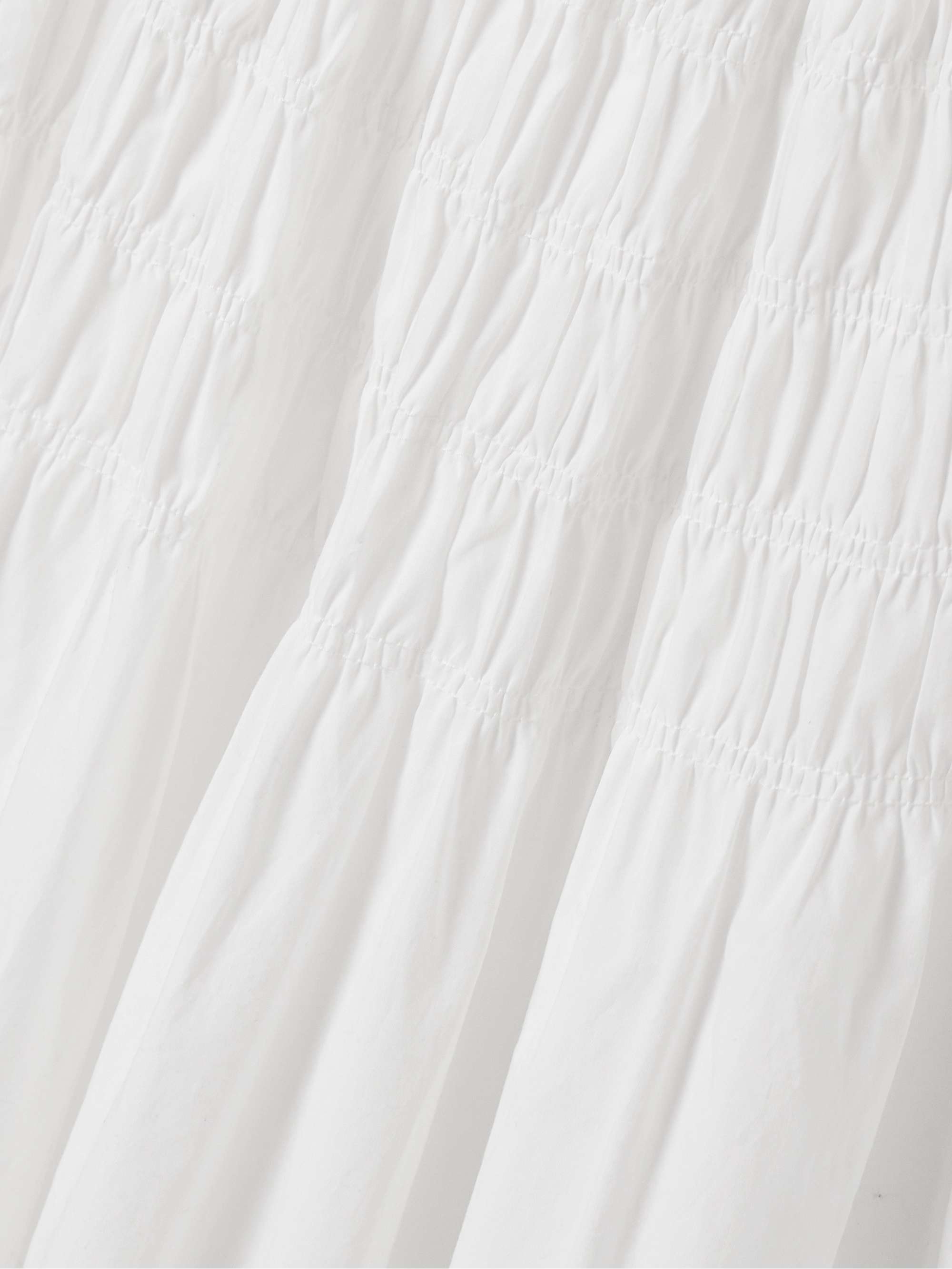 Katherina shirred cotton-voile midi dress view