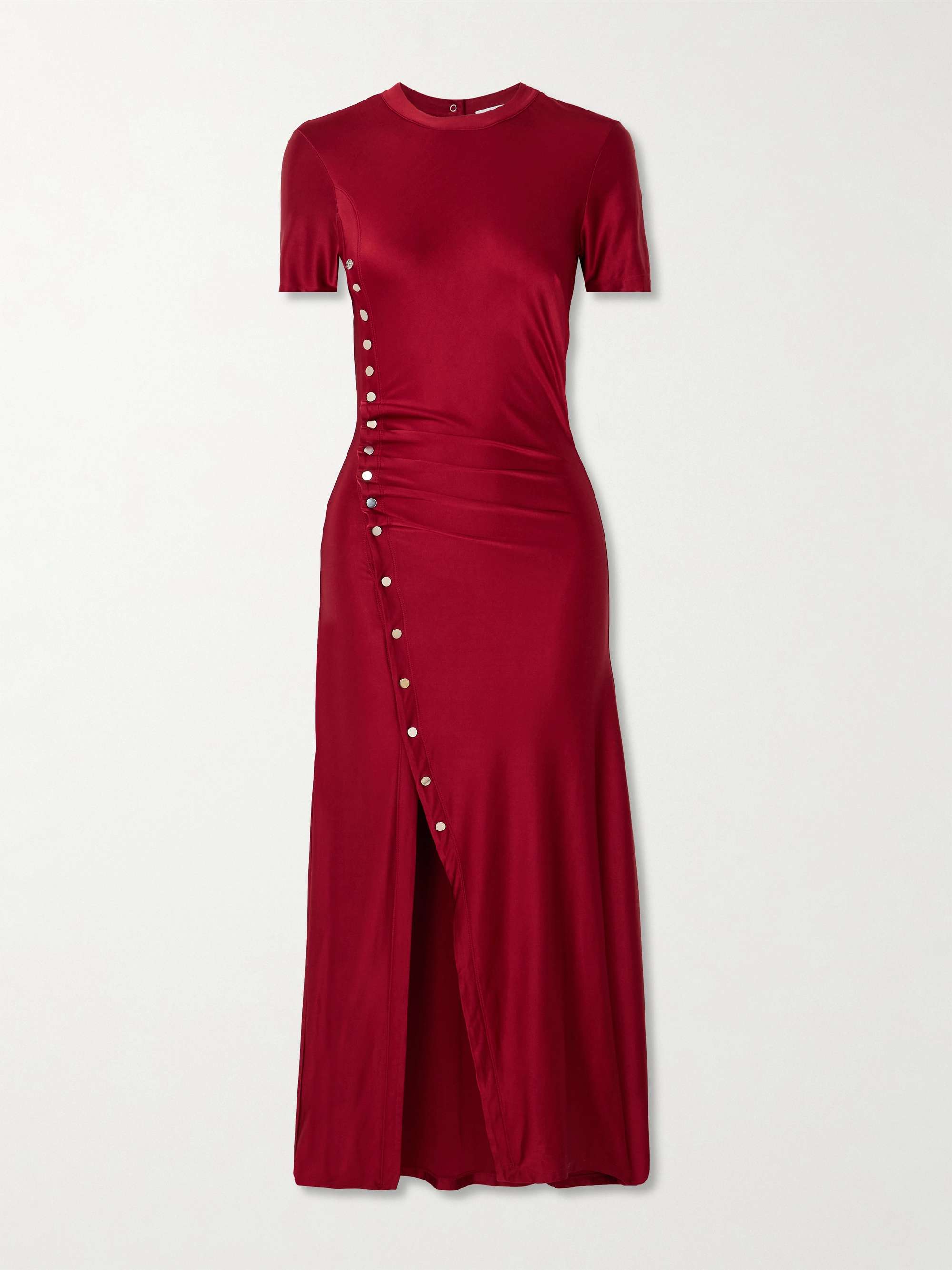 Stretch-jersey midi dress hero visual