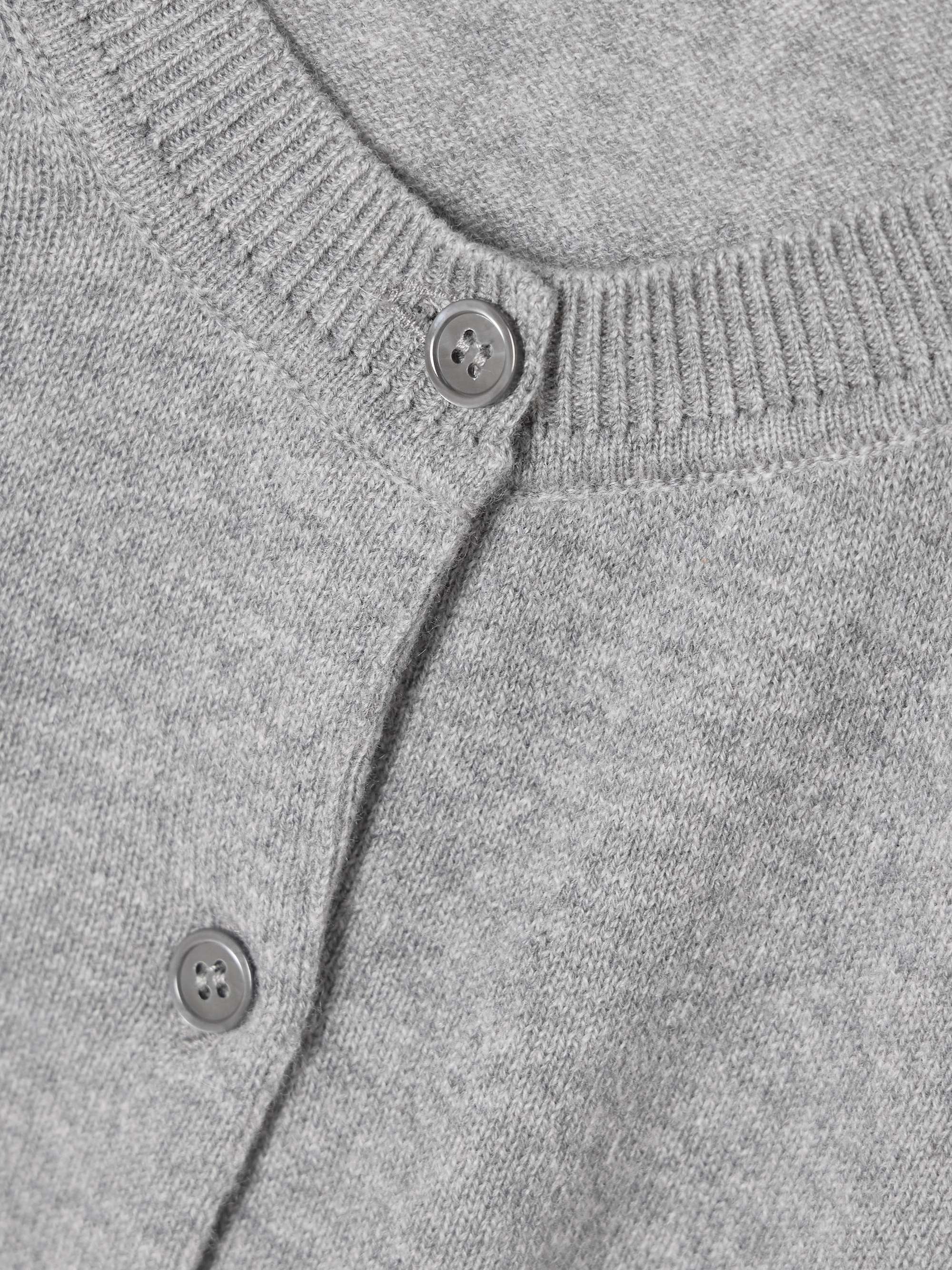 Enya mélange cashmere and cotton-blend cardigan view