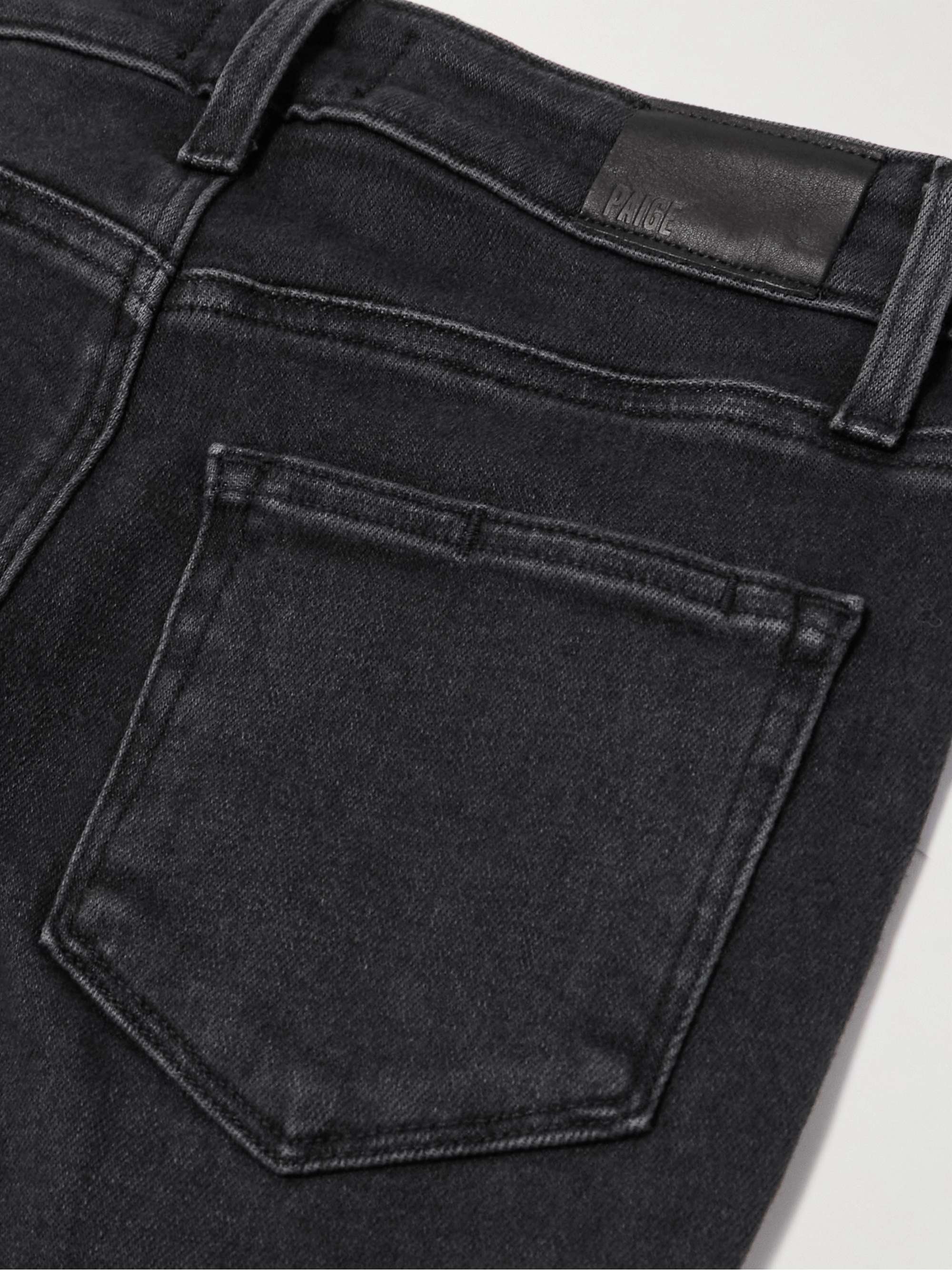 Claudine cropped high-rise flared jeans view