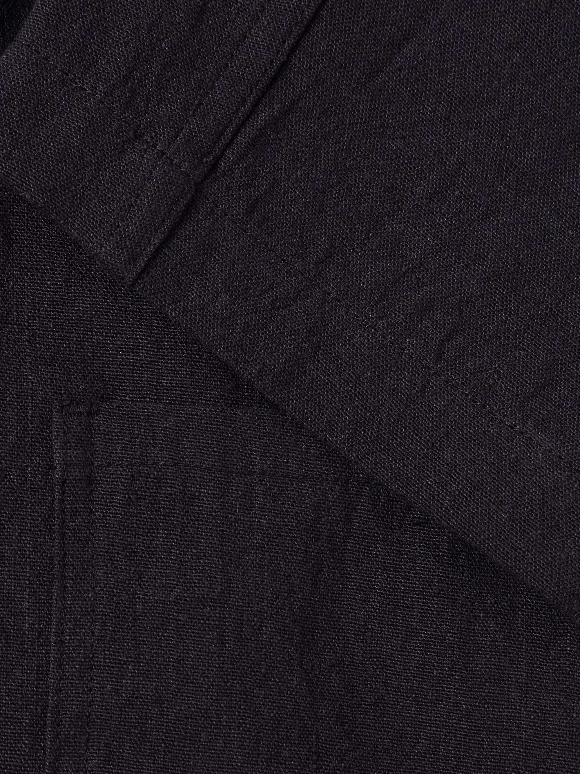 Linen and Cotton-Blend Suit Jacket view
