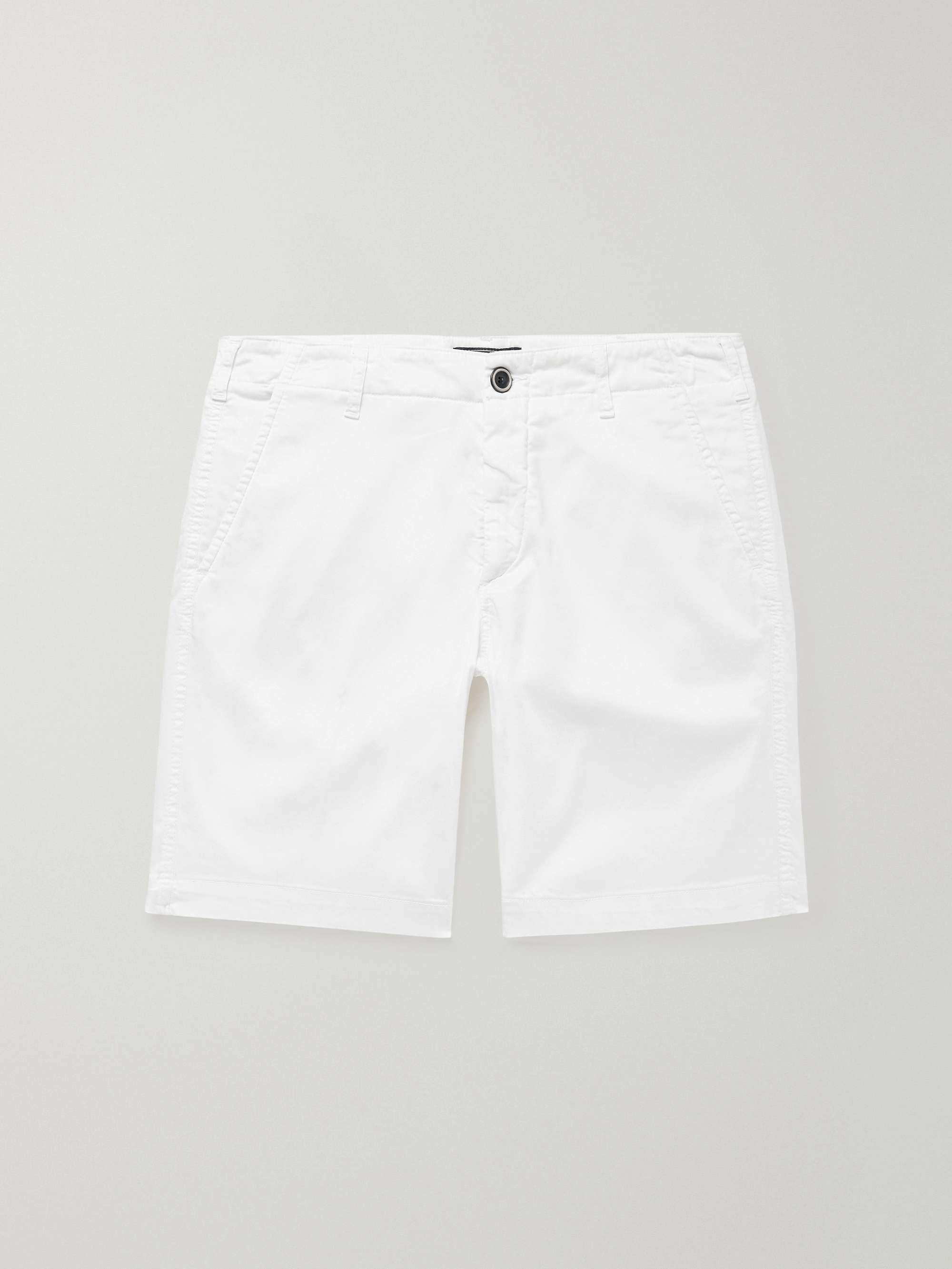 Ponche Lyocell and Cotton-Blend Bermuda Shorts hero visual