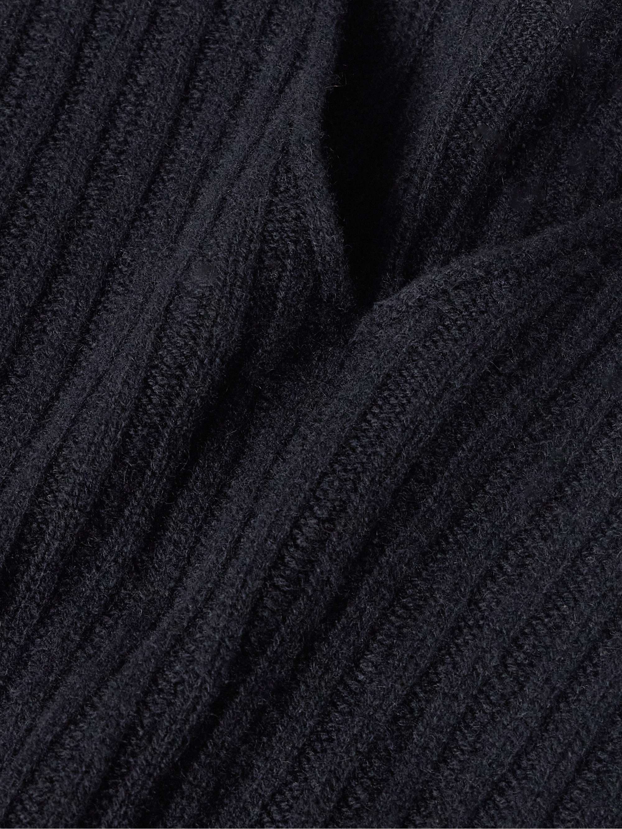 Gustave Ribbed Cashmere Sweater view