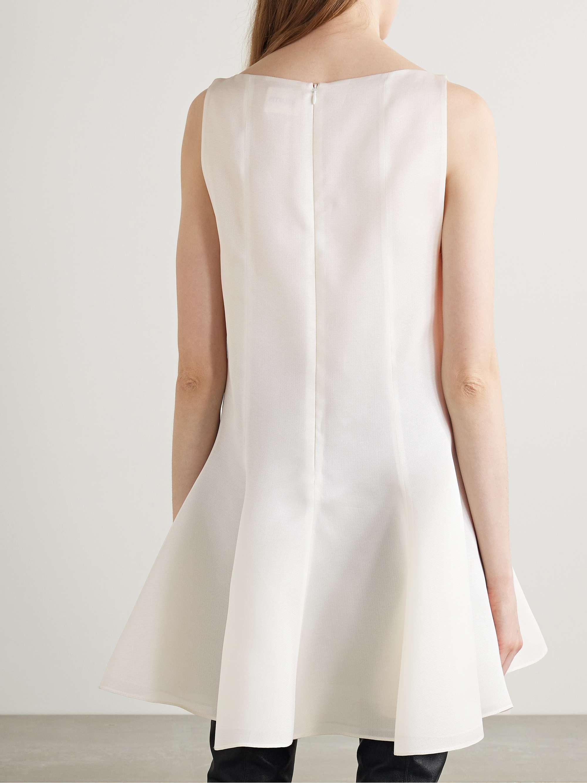 Mags silk-gazar mini dress view