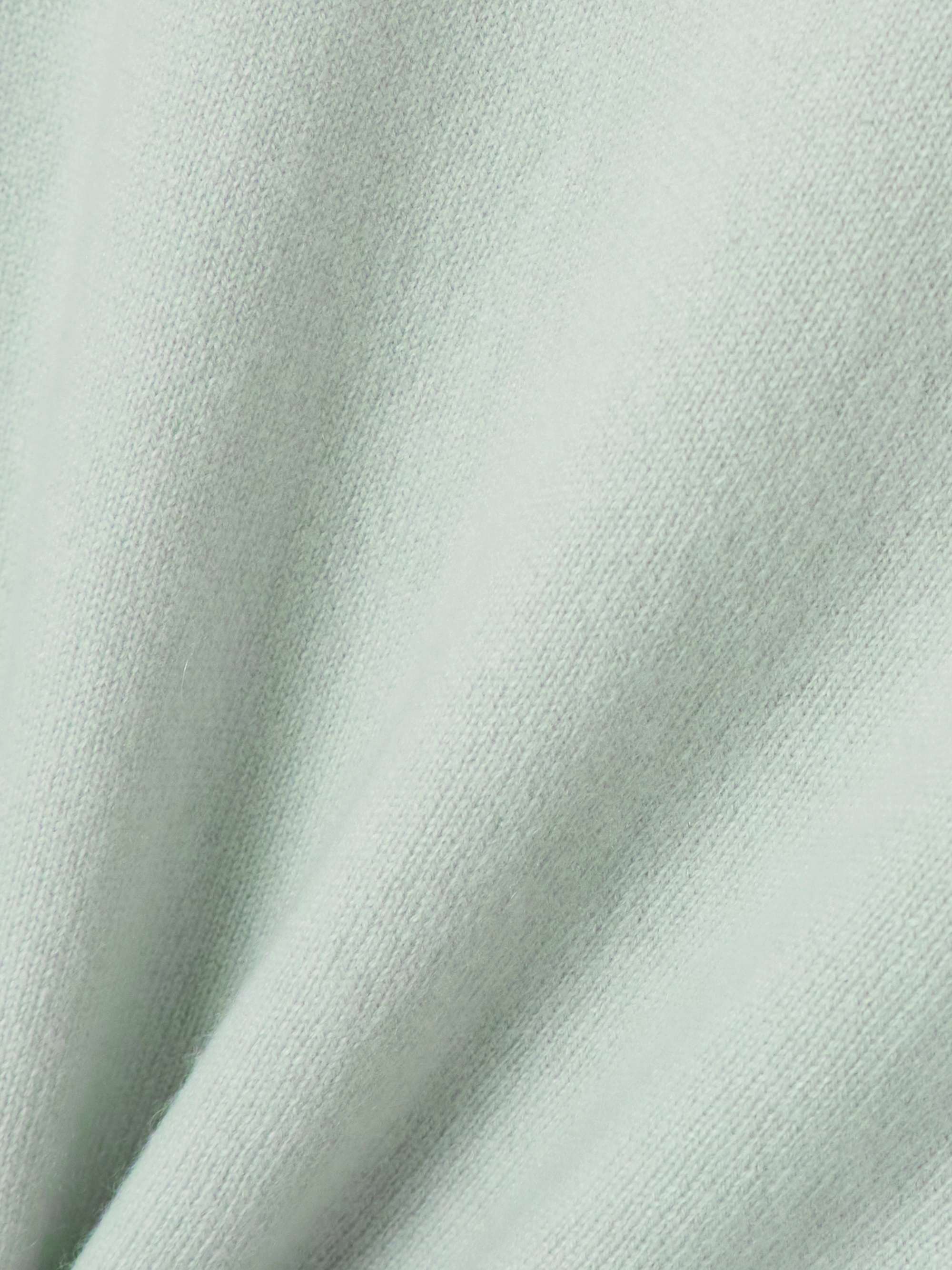 Vail organic cashmere turtleneck sweater view