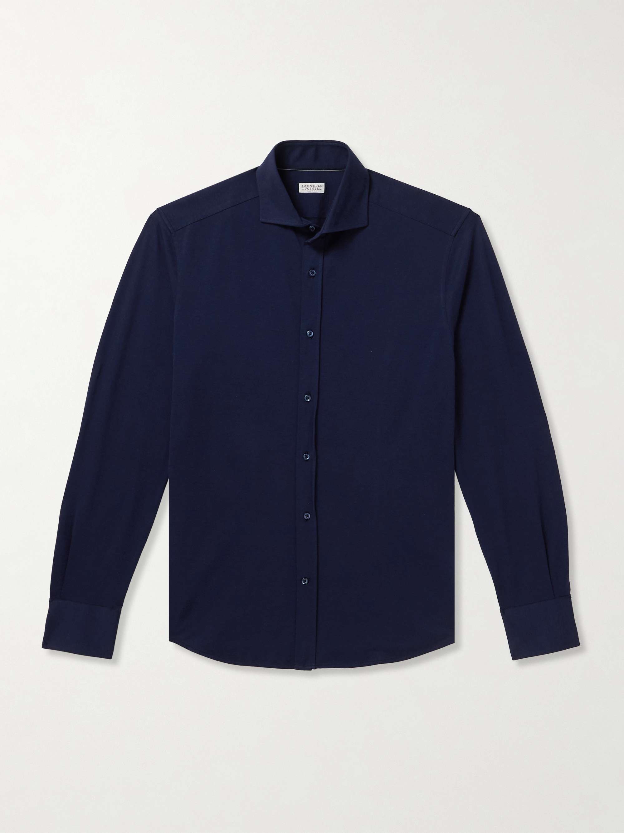 Cotton-Jersey Shirt hero visual