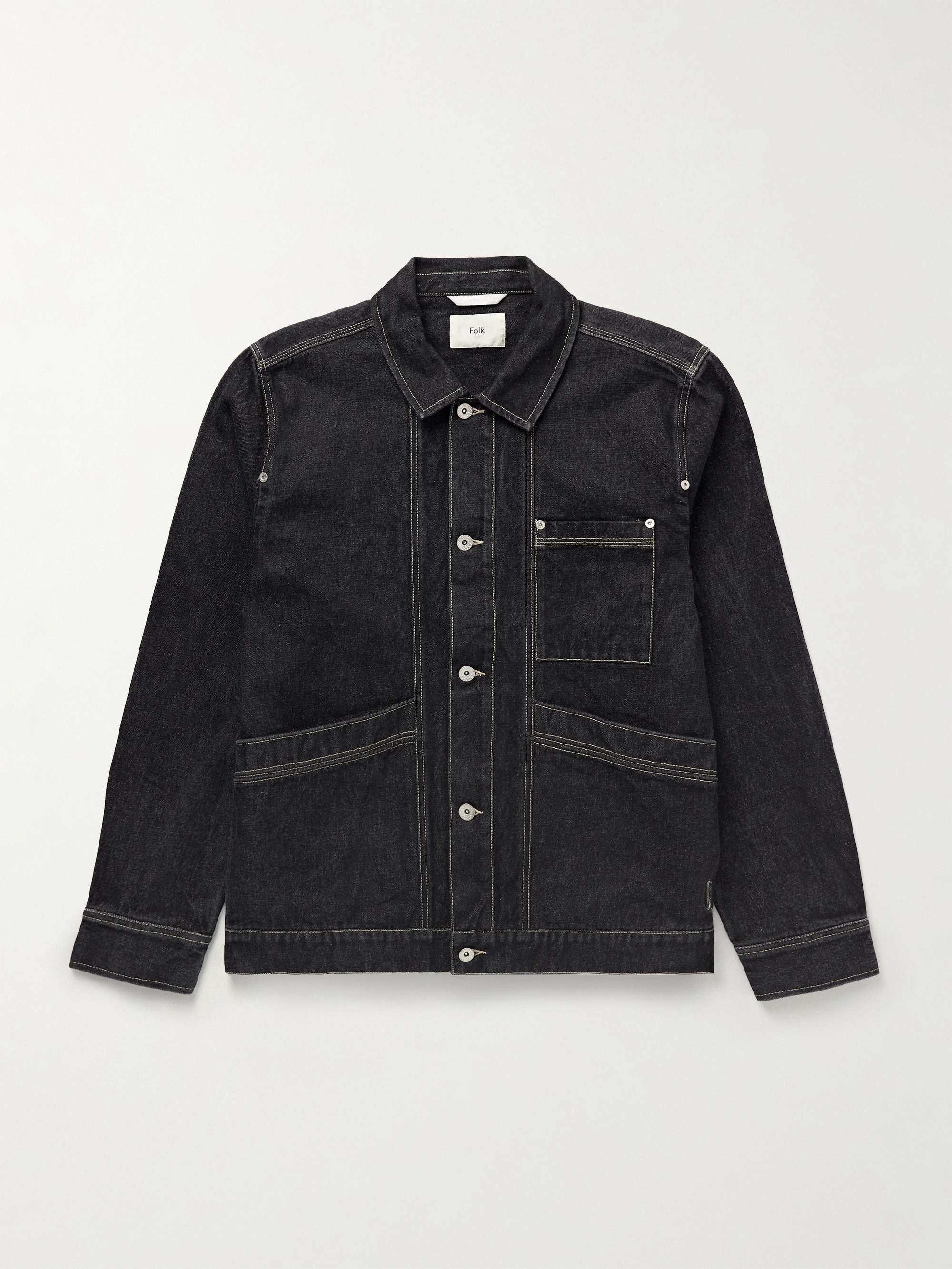 Meyer Denim Jacket hero visual